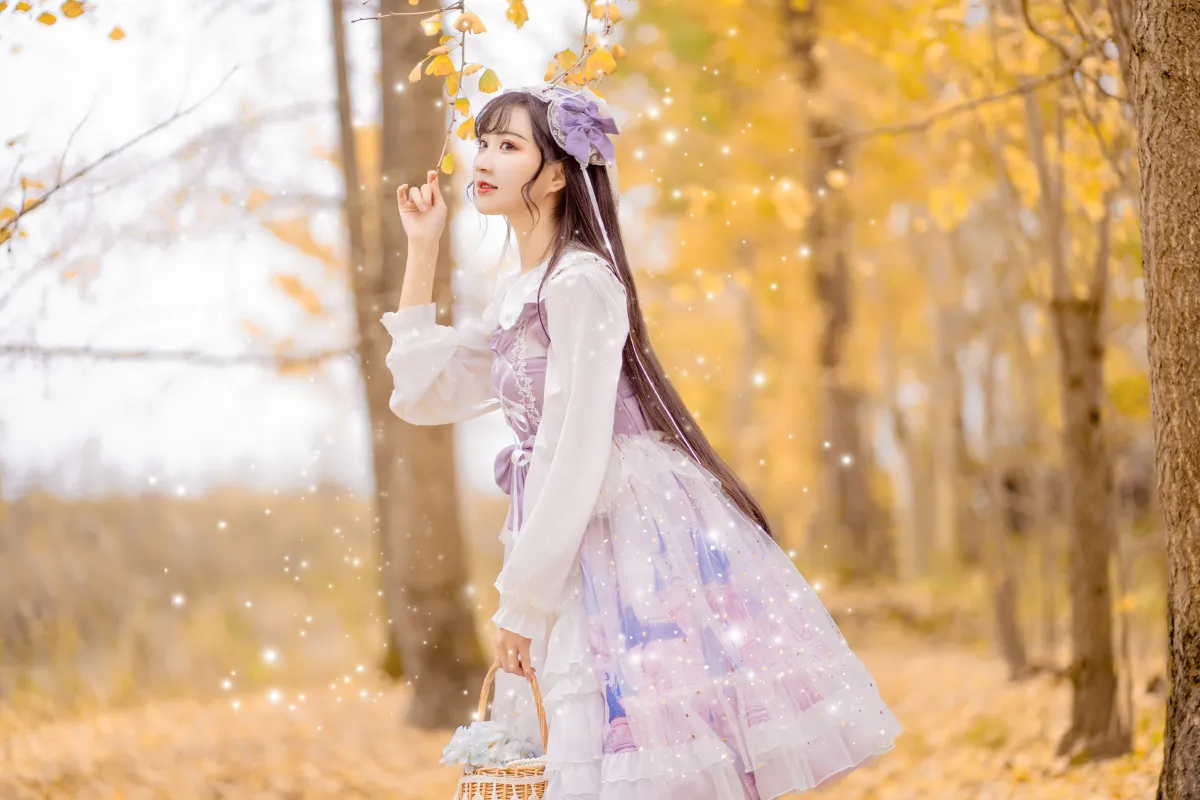 油画少女2