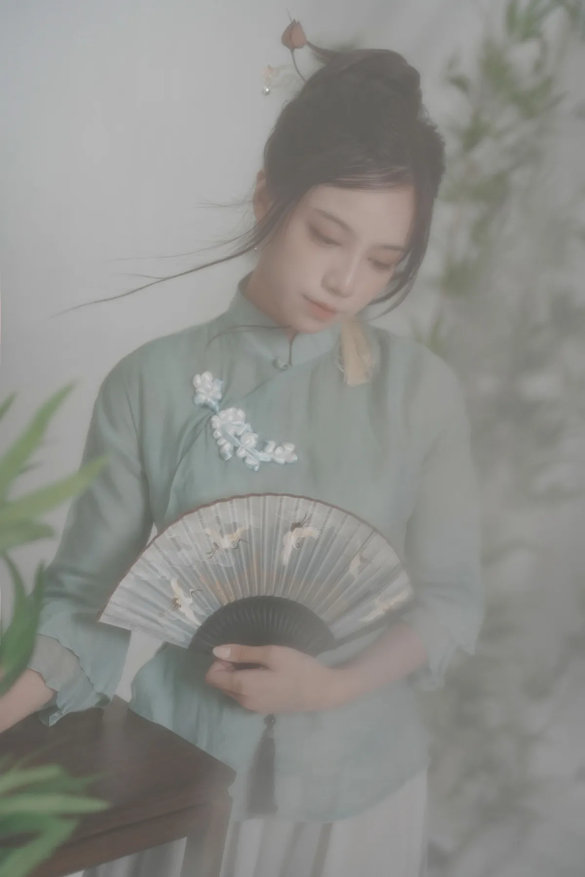 清风曳竹影