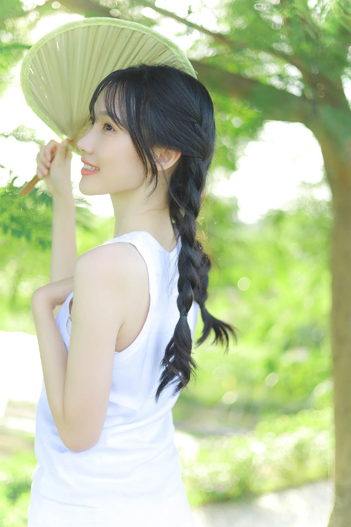 清爽夏日