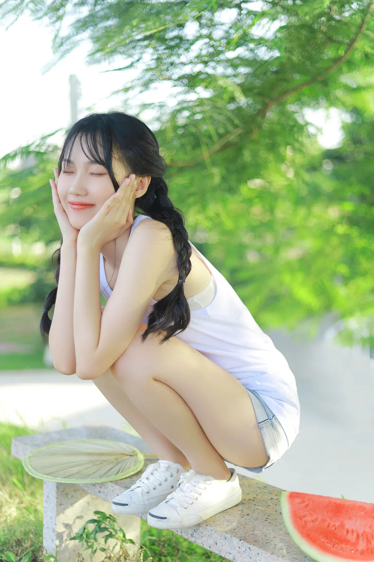 清爽夏日