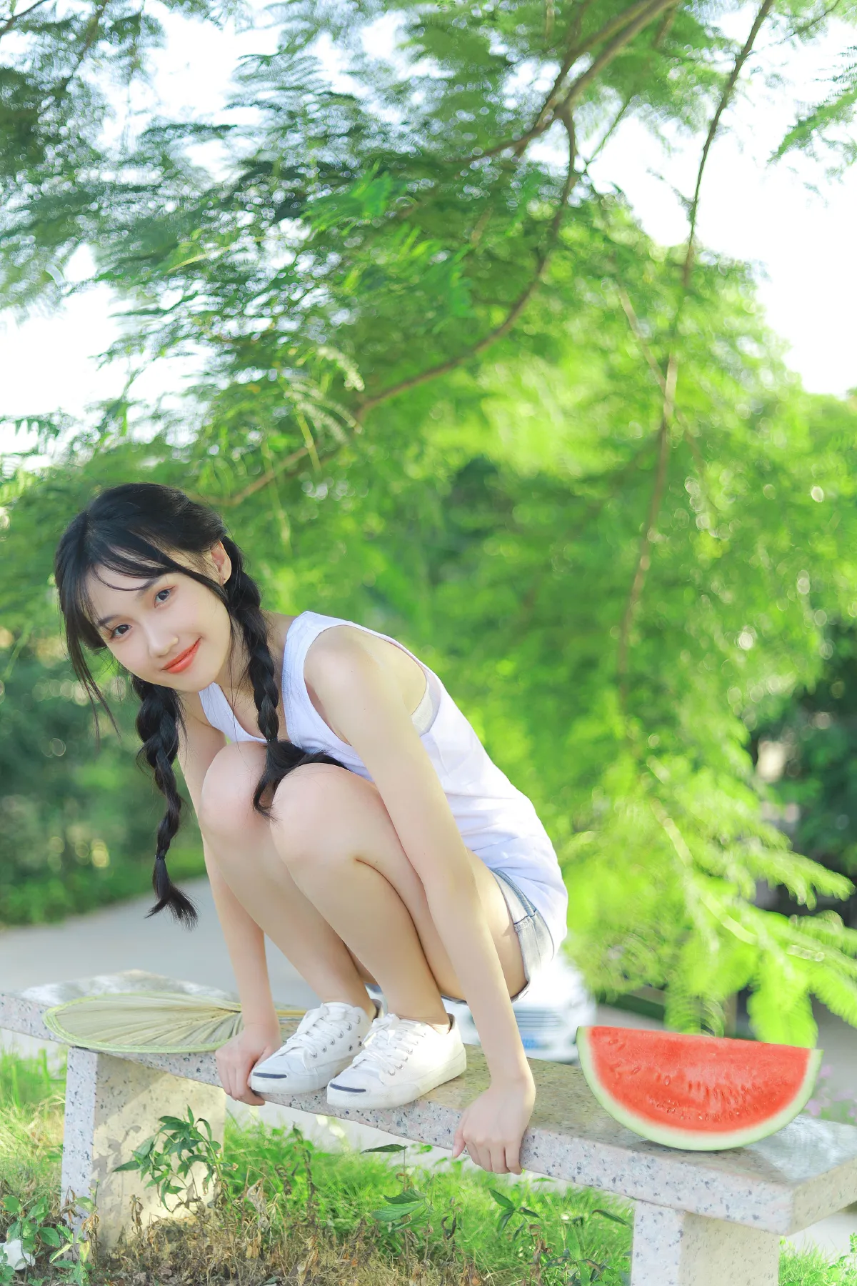 清爽夏日