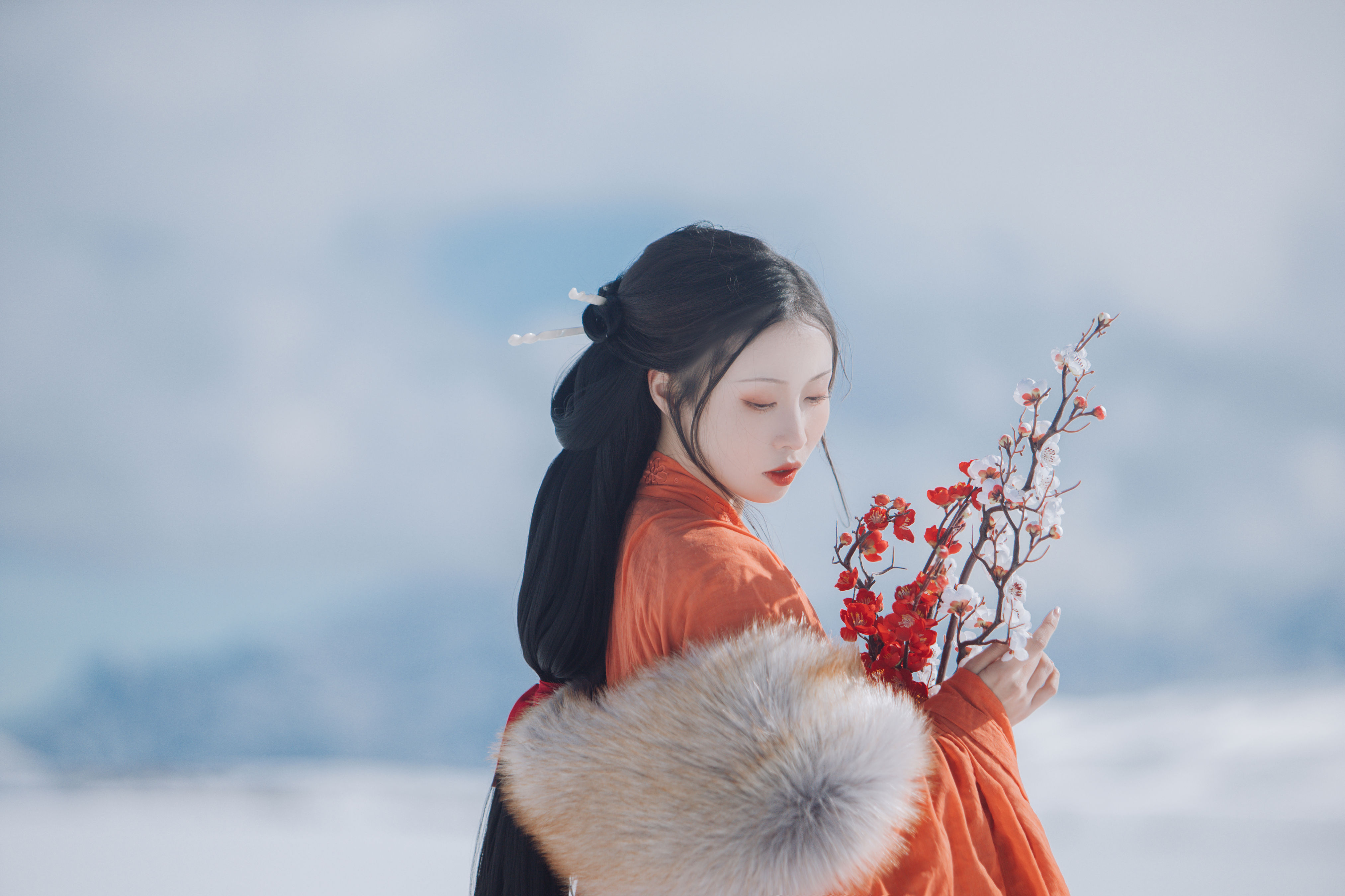 塞外雪
