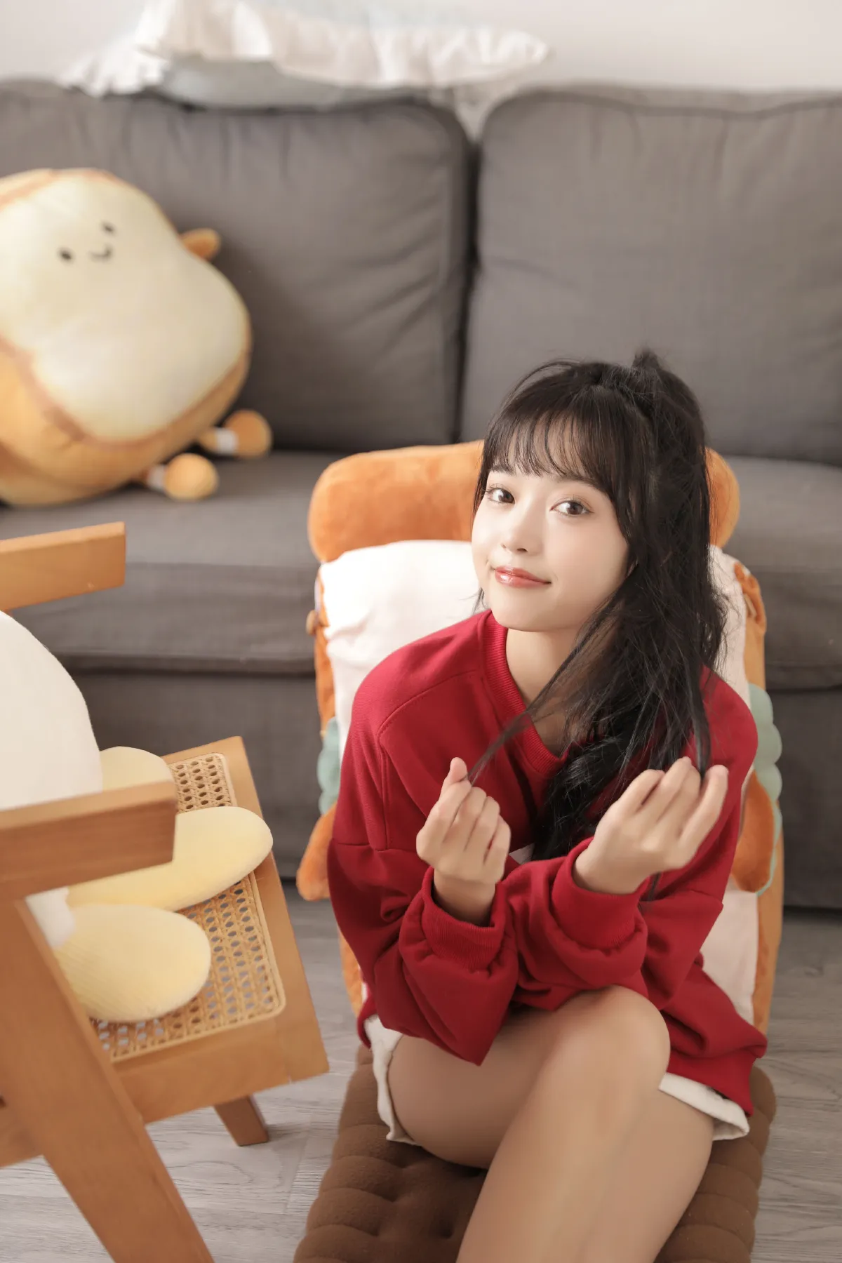 慵懒少女2