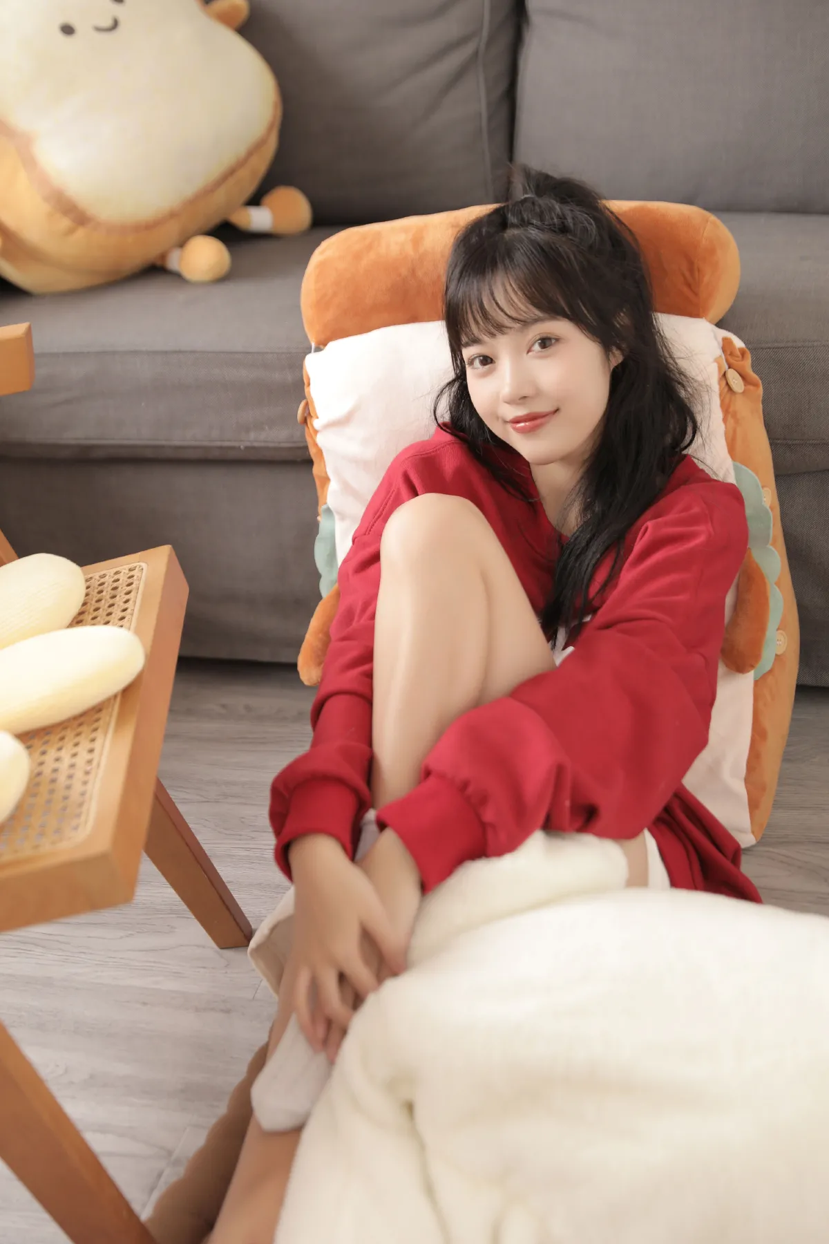 慵懒少女