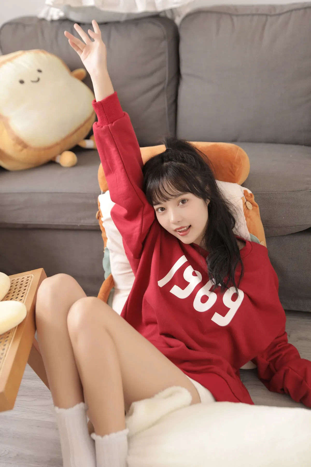 慵懒少女