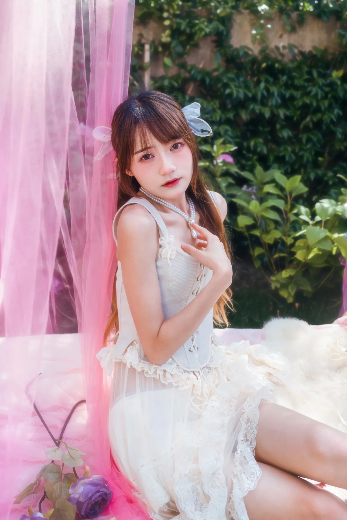 西梨和花