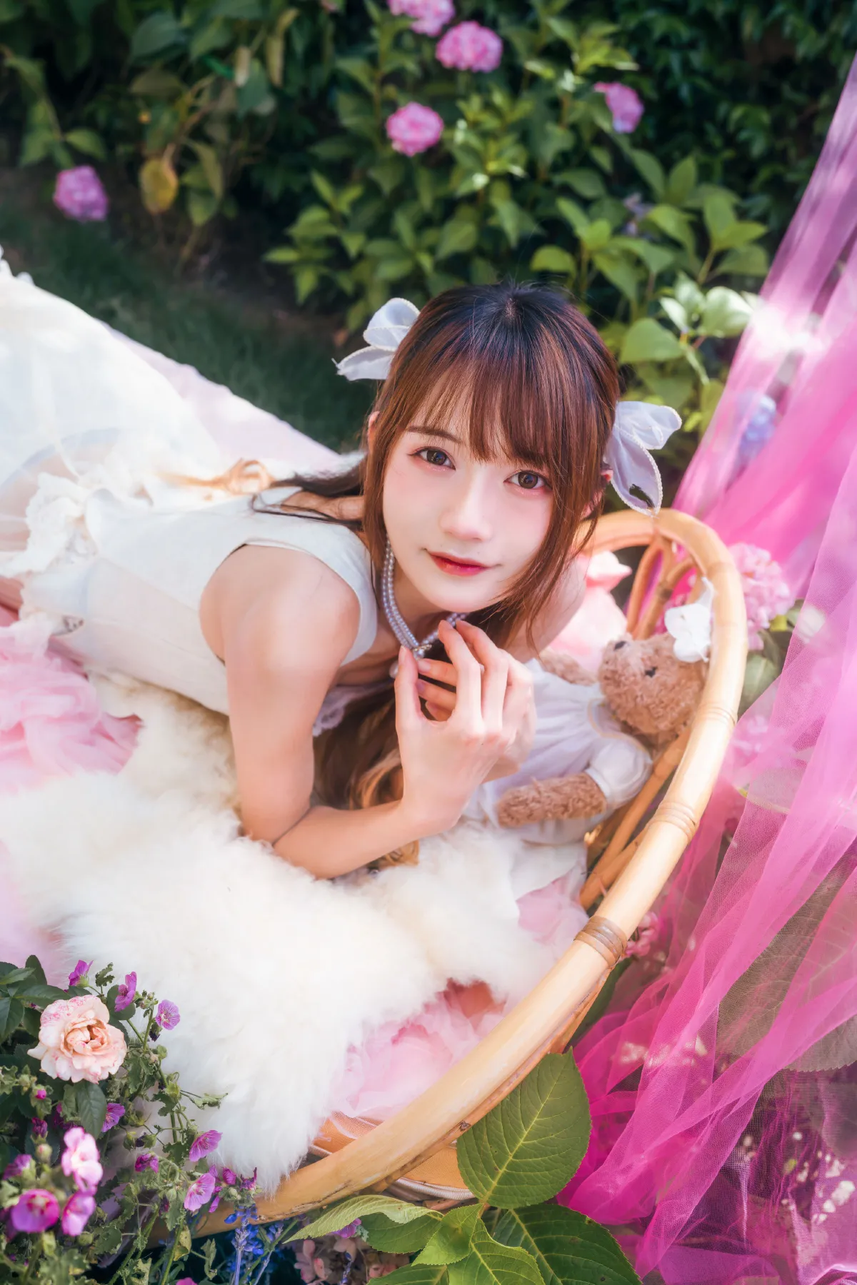 西梨和花