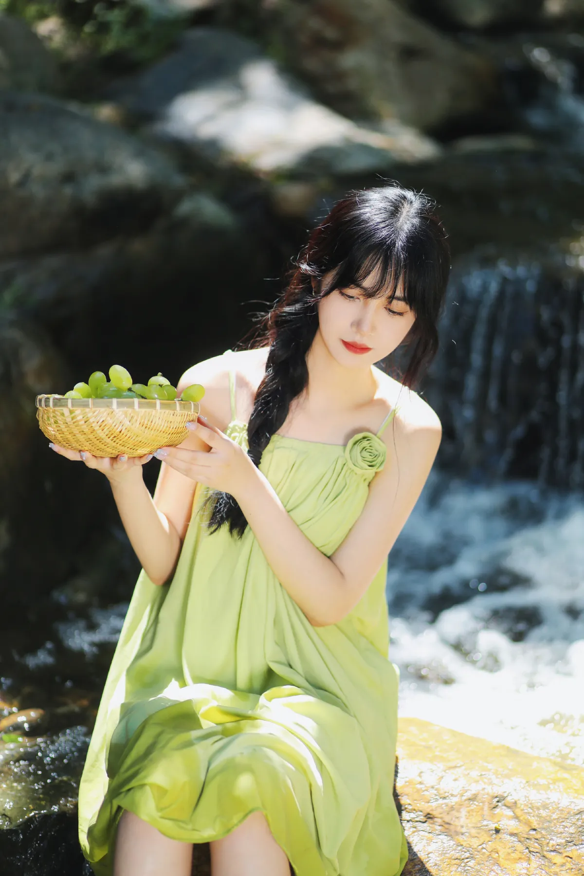 青提与清溪