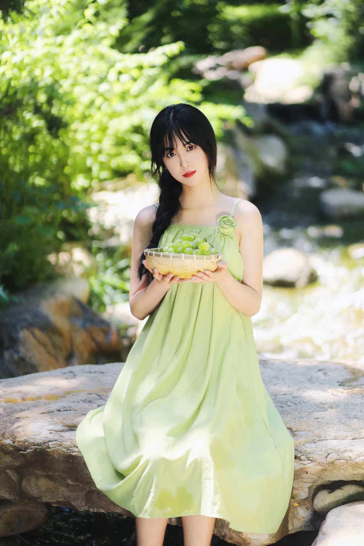 青提与清溪