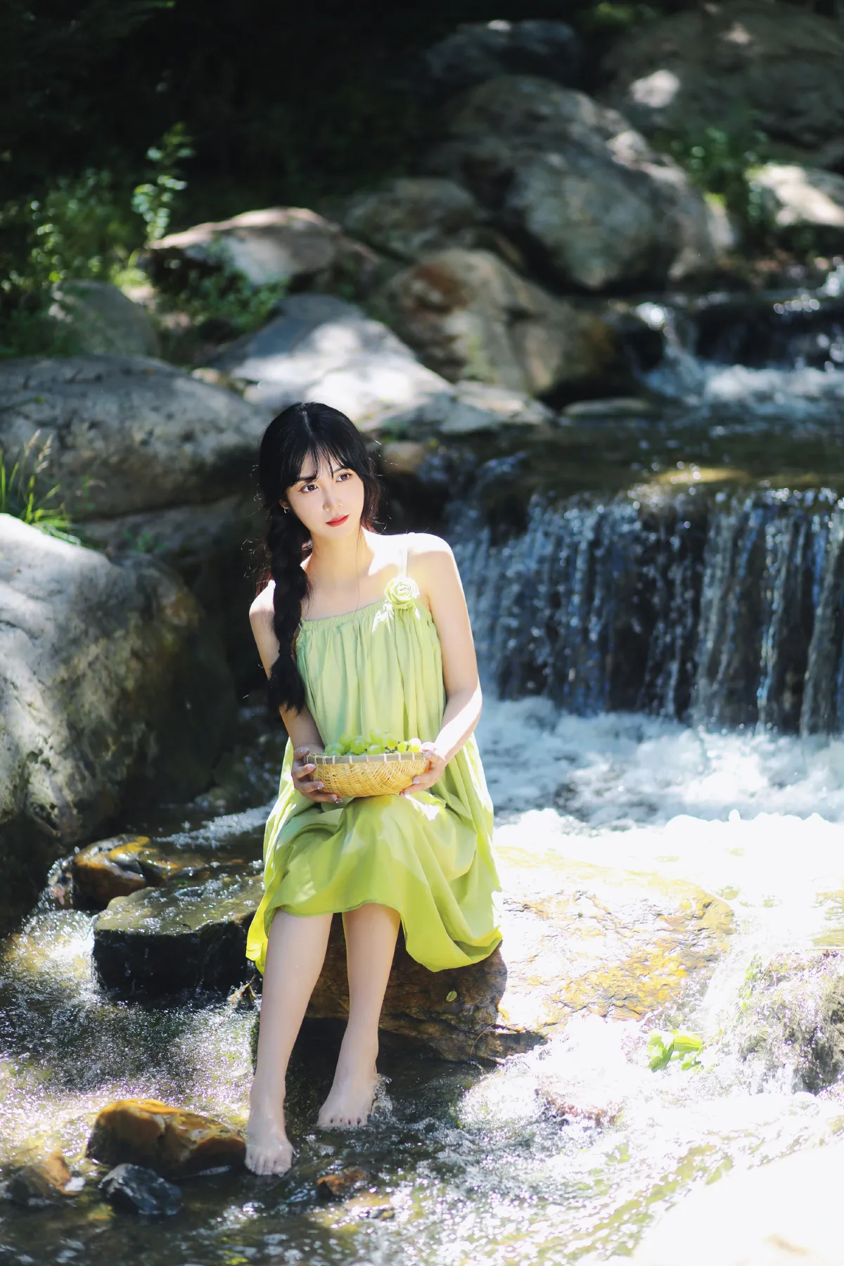 青提与清溪
