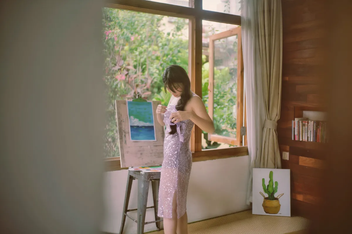 十七岁少女的画室3