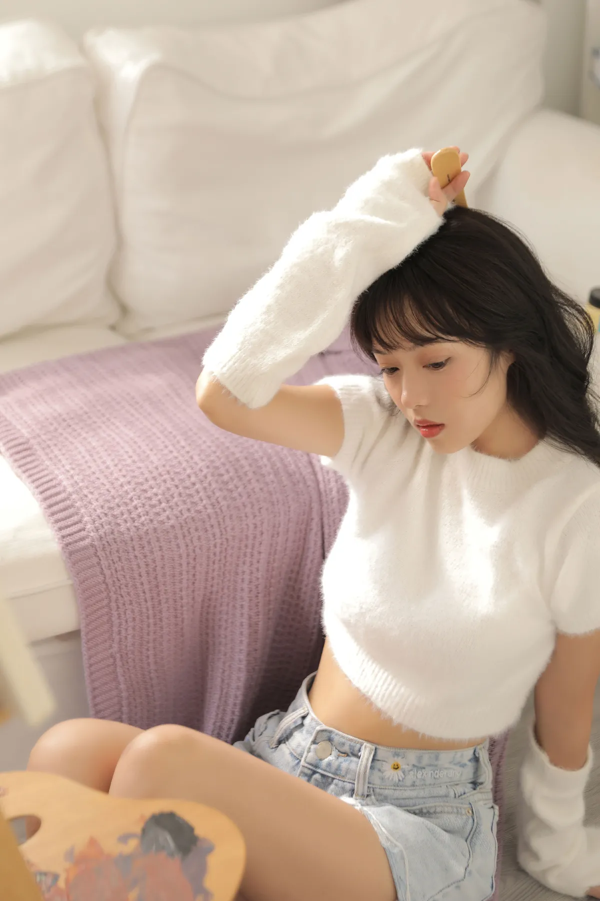 彩色调色盘