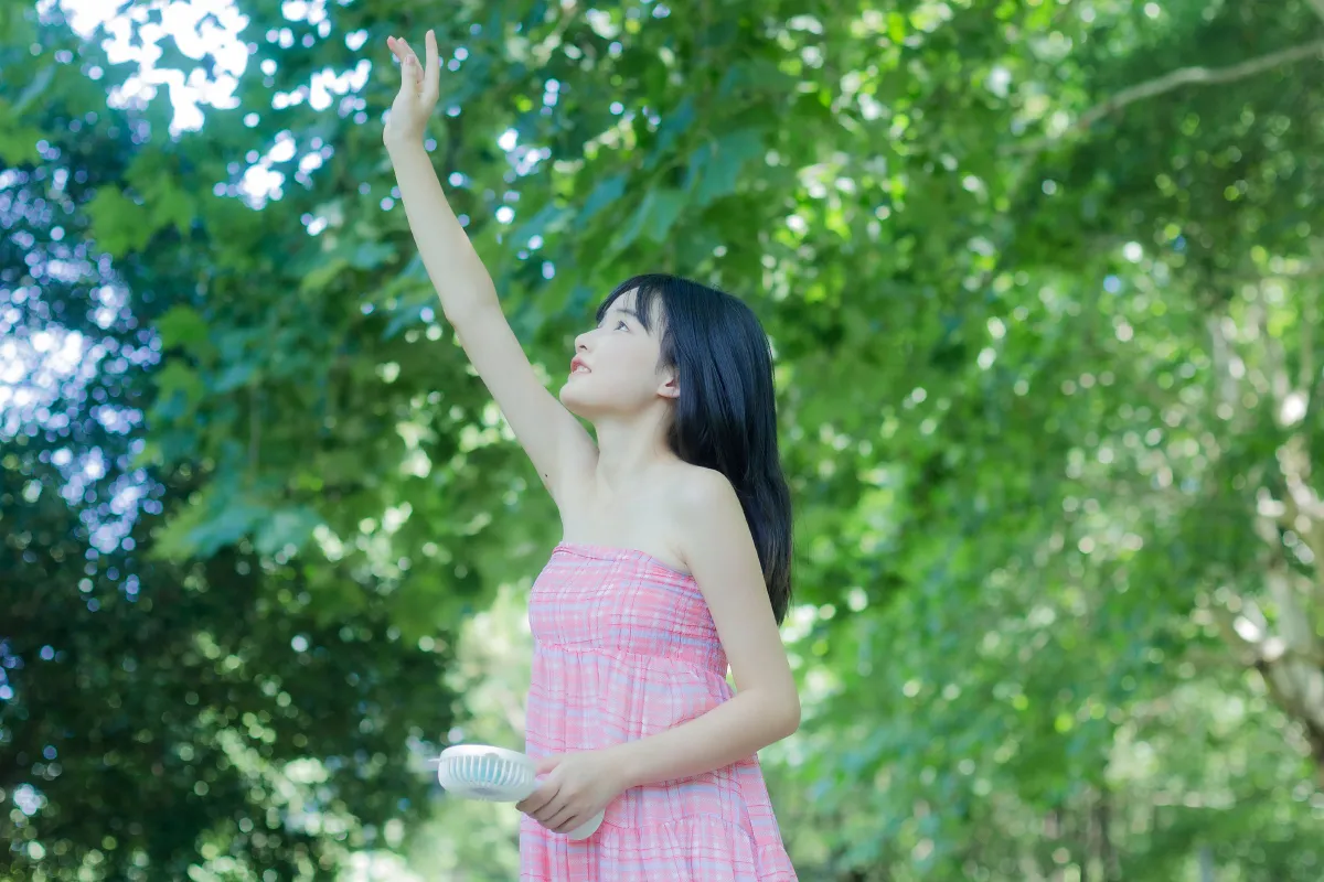 LLL_Lia__小怡妹妹cute《回不去的夏天》美图作品图片1