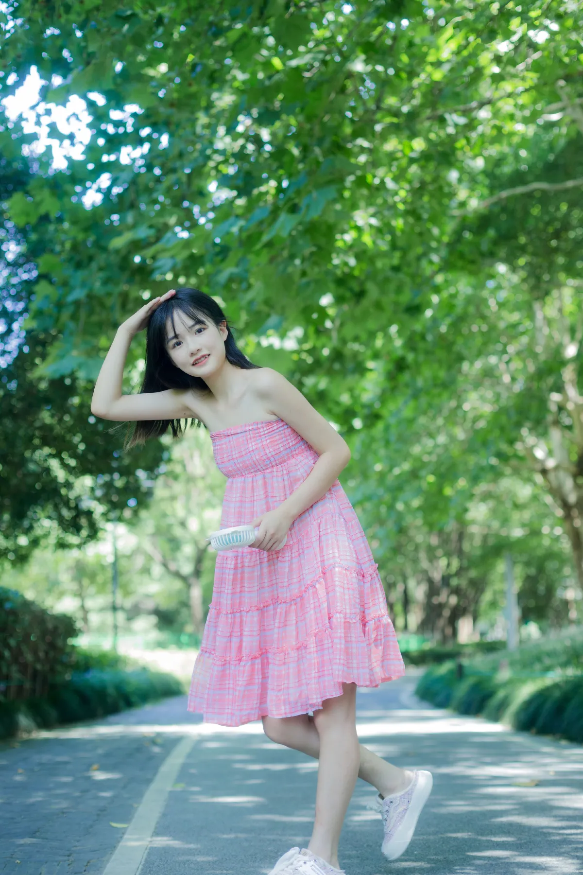 LLL_Lia__小怡妹妹cute《回不去的夏天》美图作品图片2