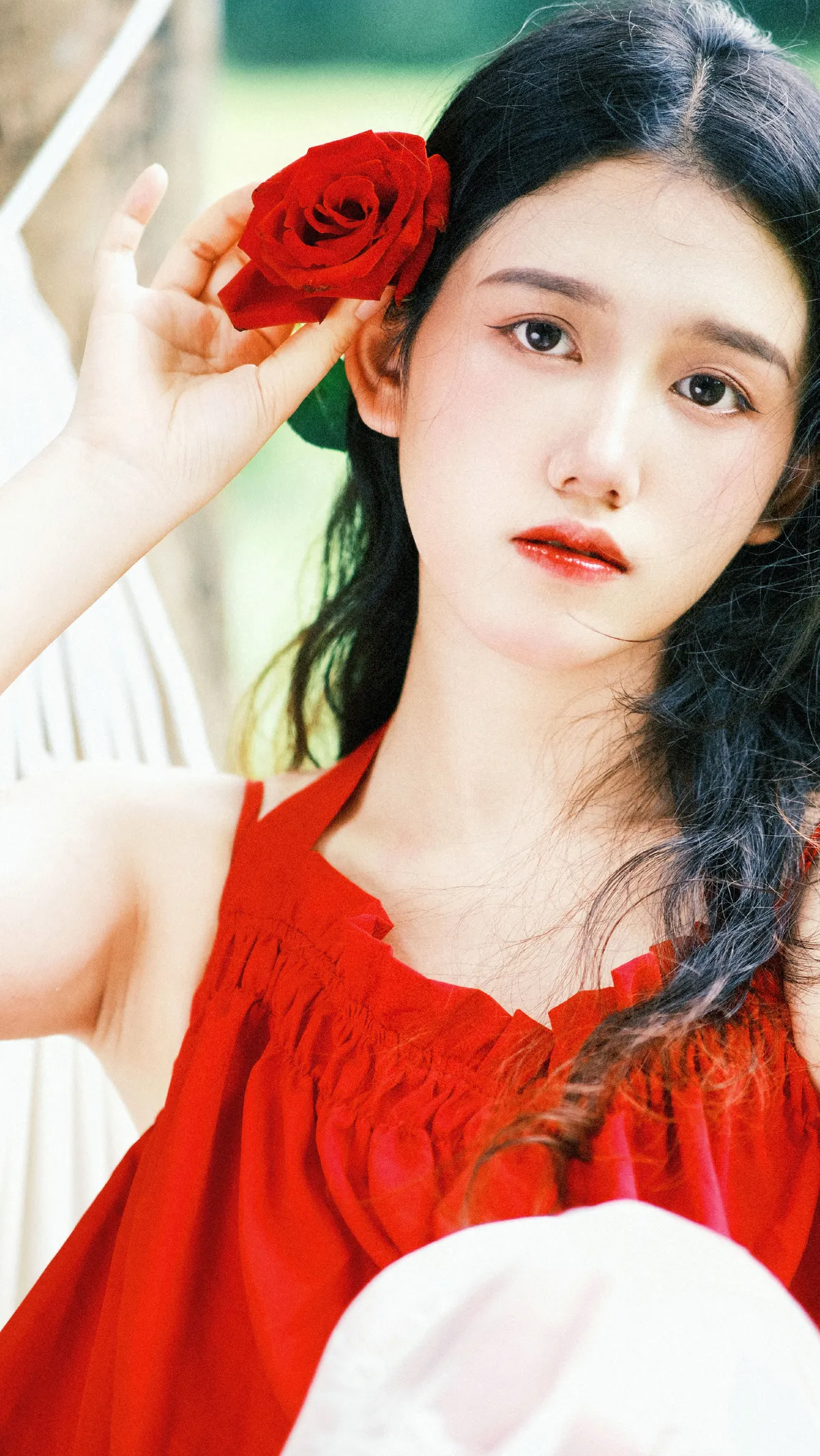 红玫瑰