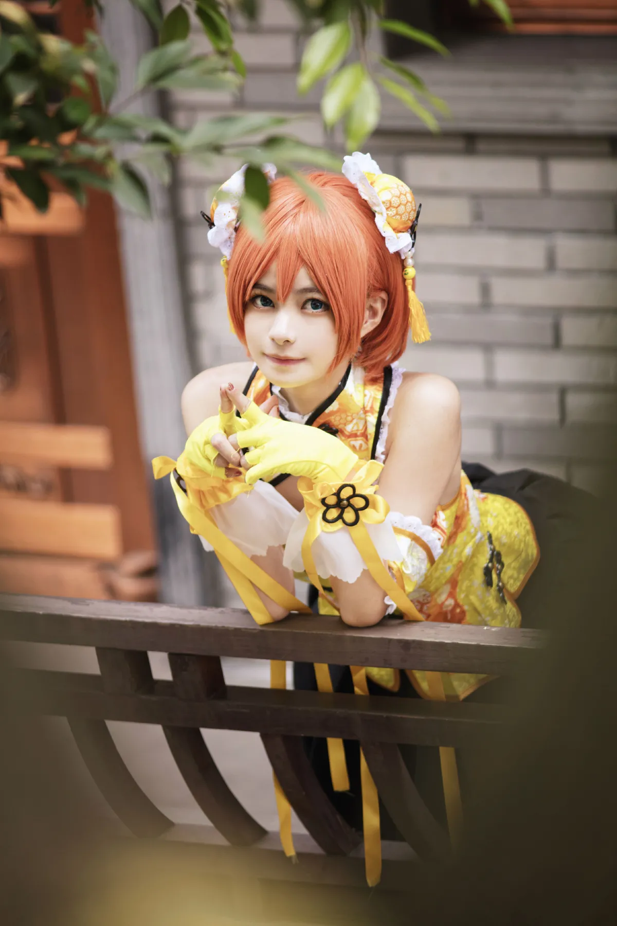 Lovelive · 星空凛旗袍觉醒	