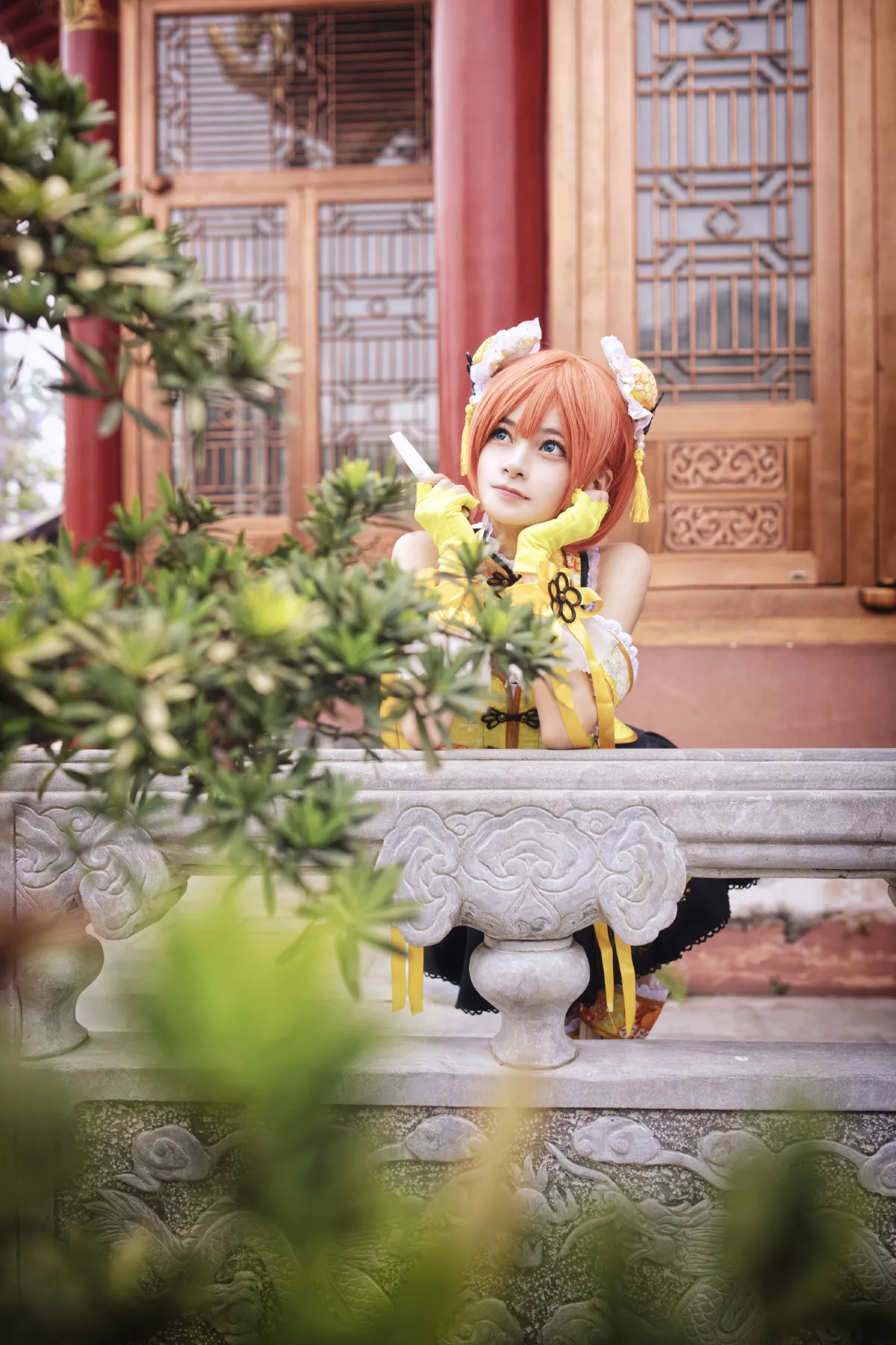 Lovelive · 星空凛旗袍觉醒	