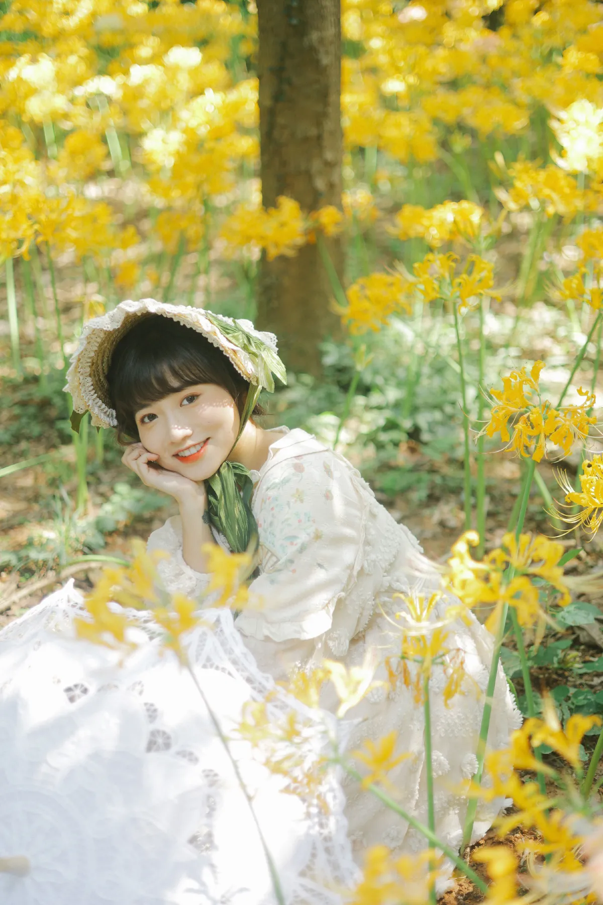彼岸花开