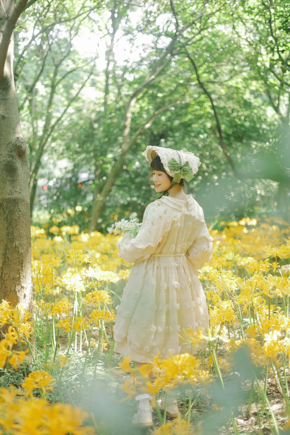 彼岸花开