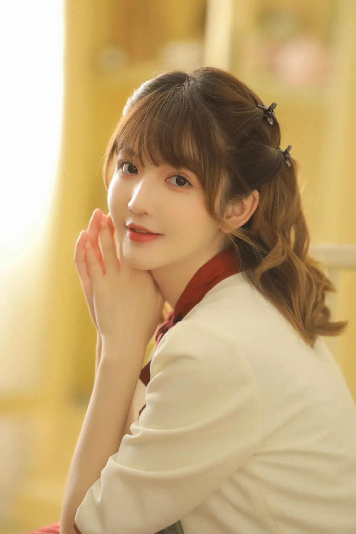 Sa娇少女写真馆_金迪-Vivian《心动至上》美图作品图片4