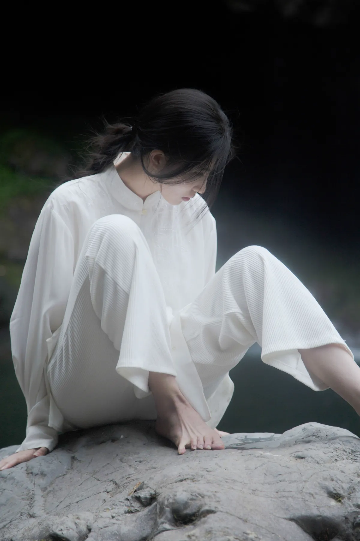 我于山间，而山亦在我中