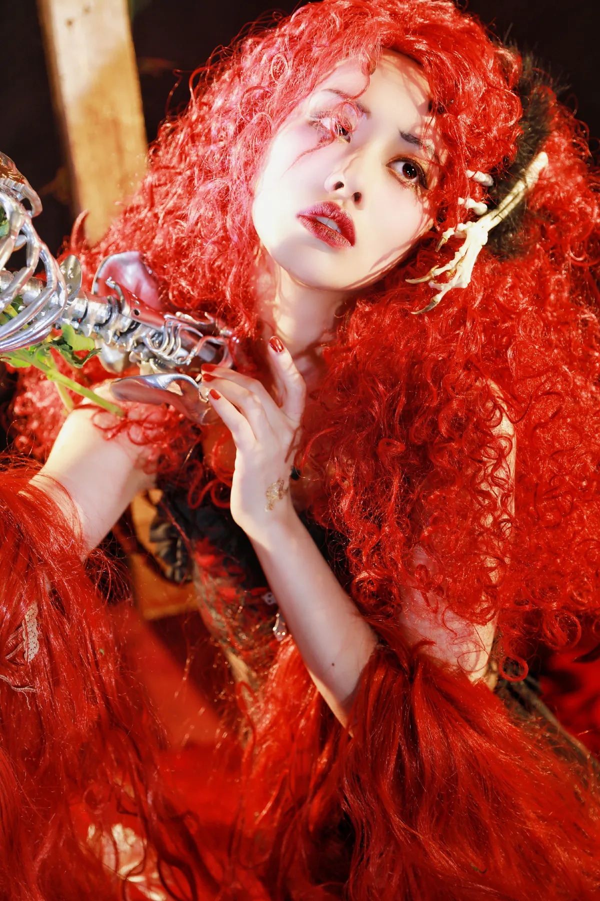 竹间_相泽希子《地狱琴手》美图作品图片4