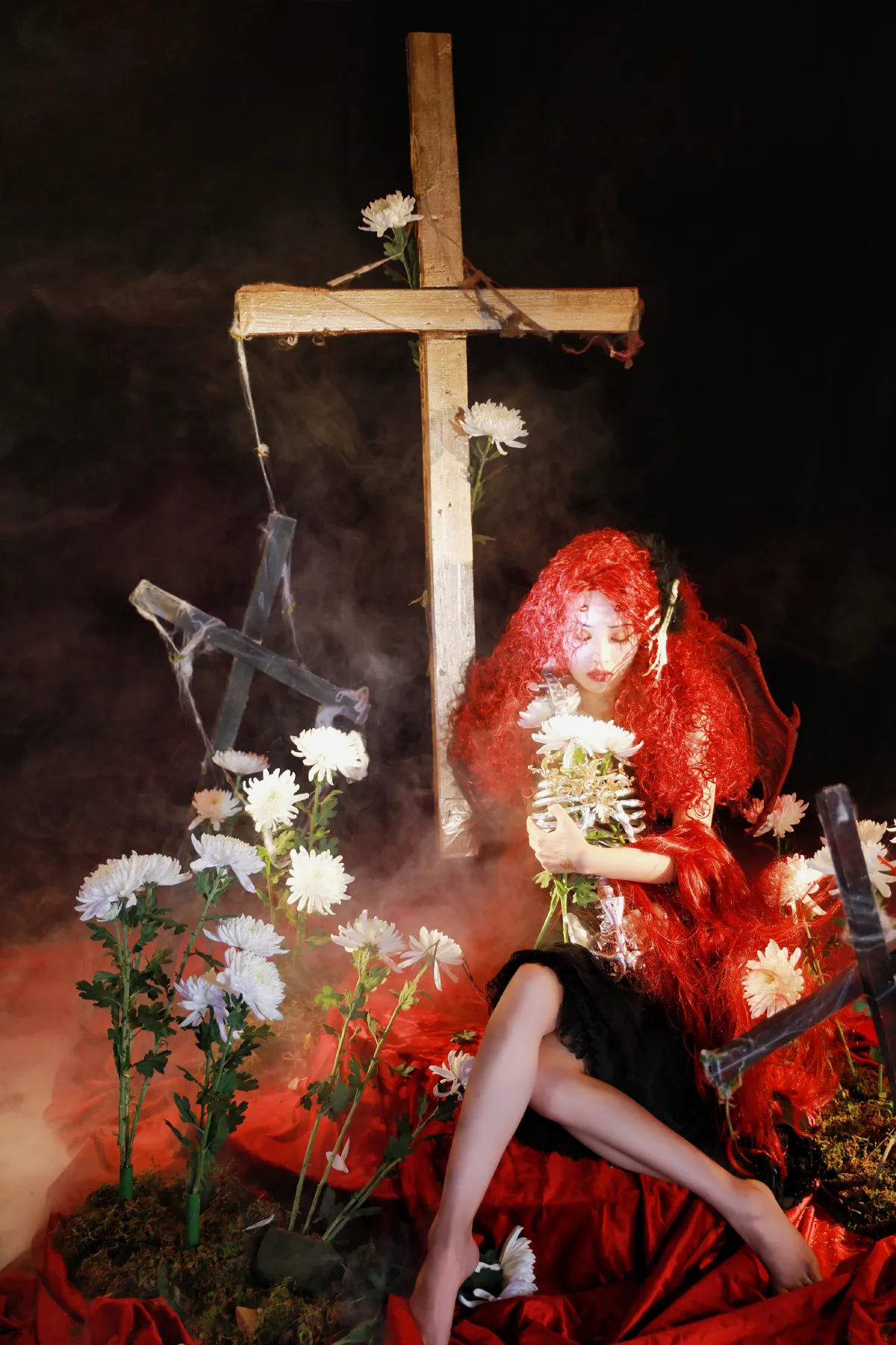 竹间_相泽希子《地狱琴手》美图作品图片5