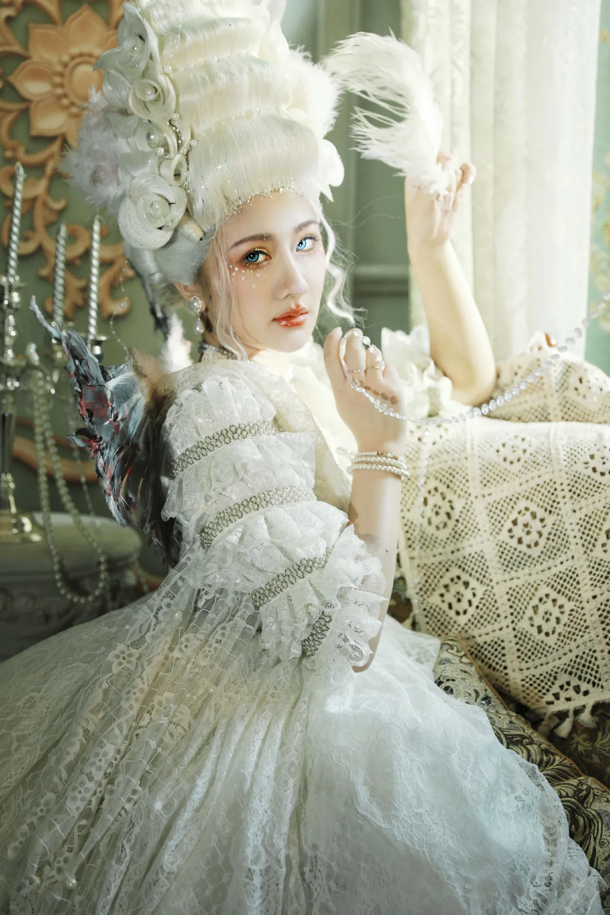 白玫瑰魔女5