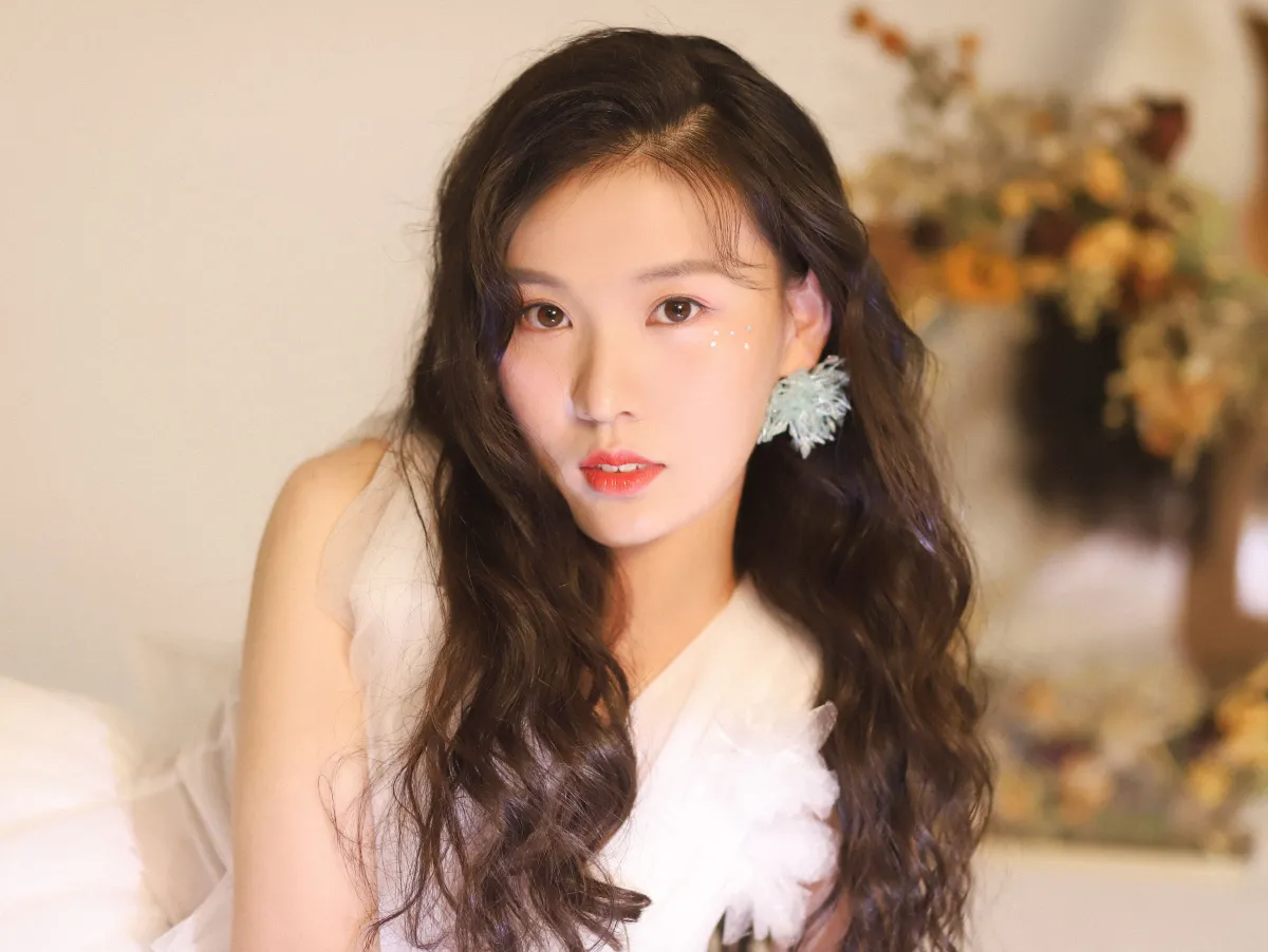 少女与花2