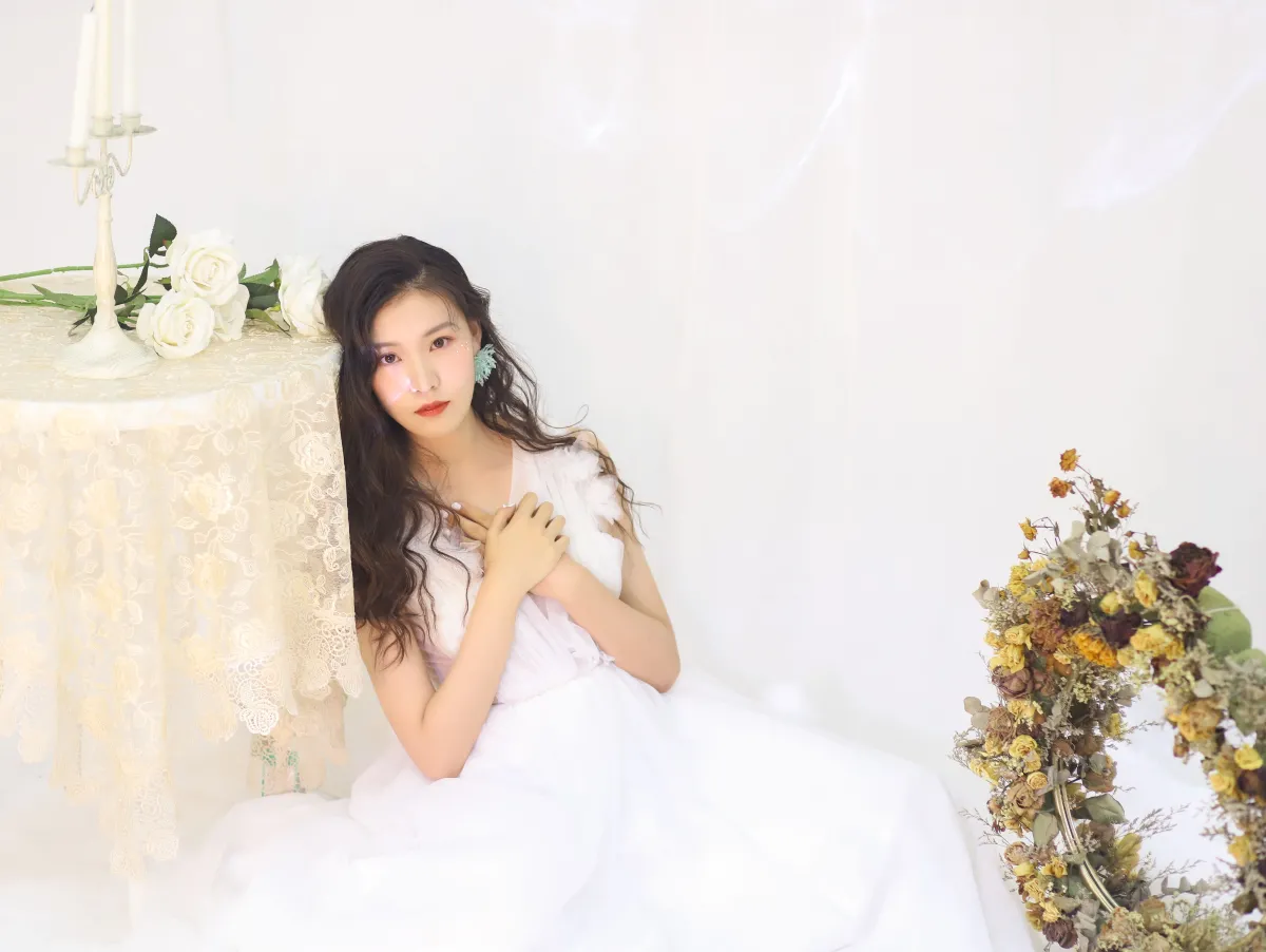 少女与花3
