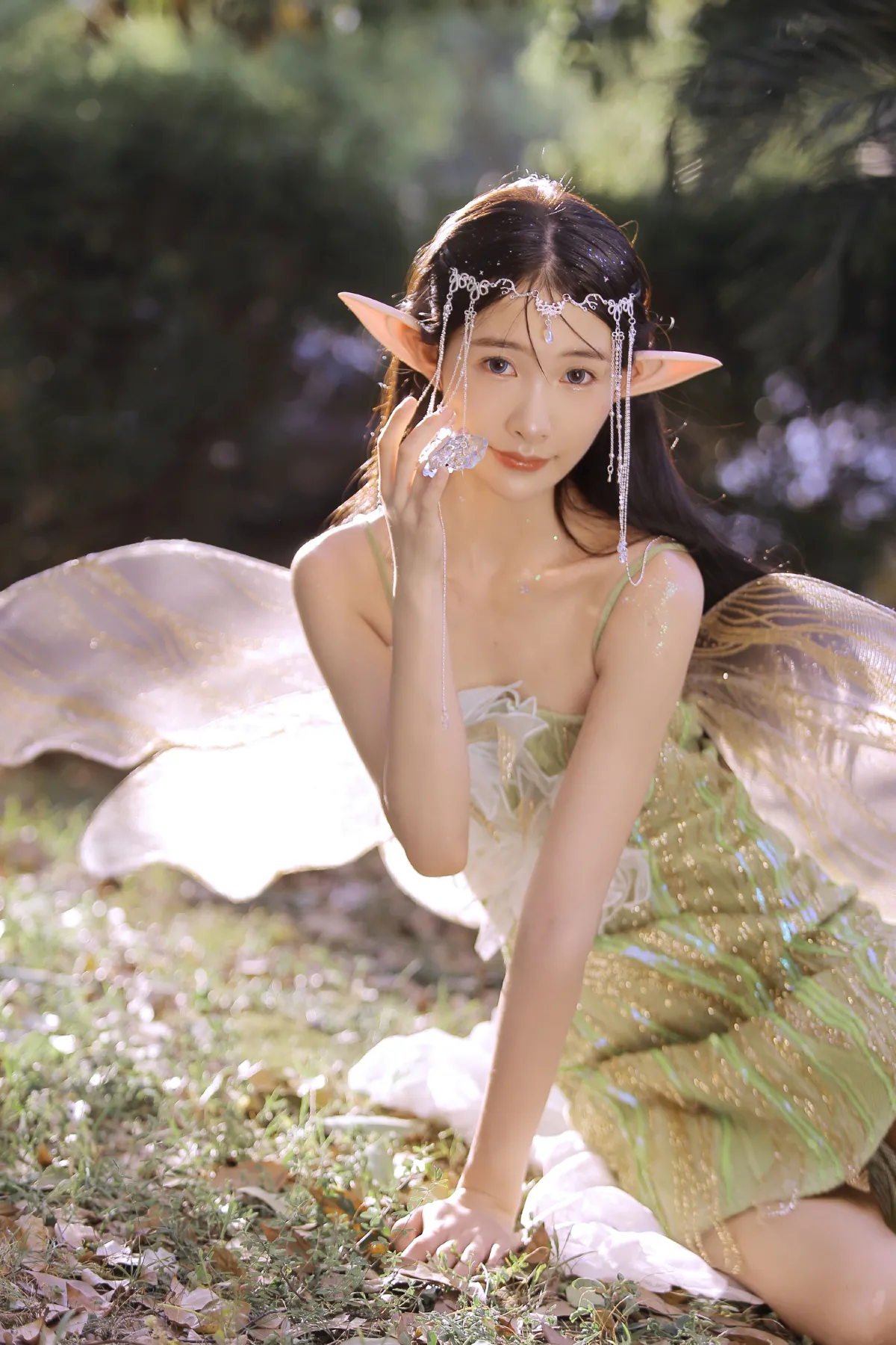 精灵少女