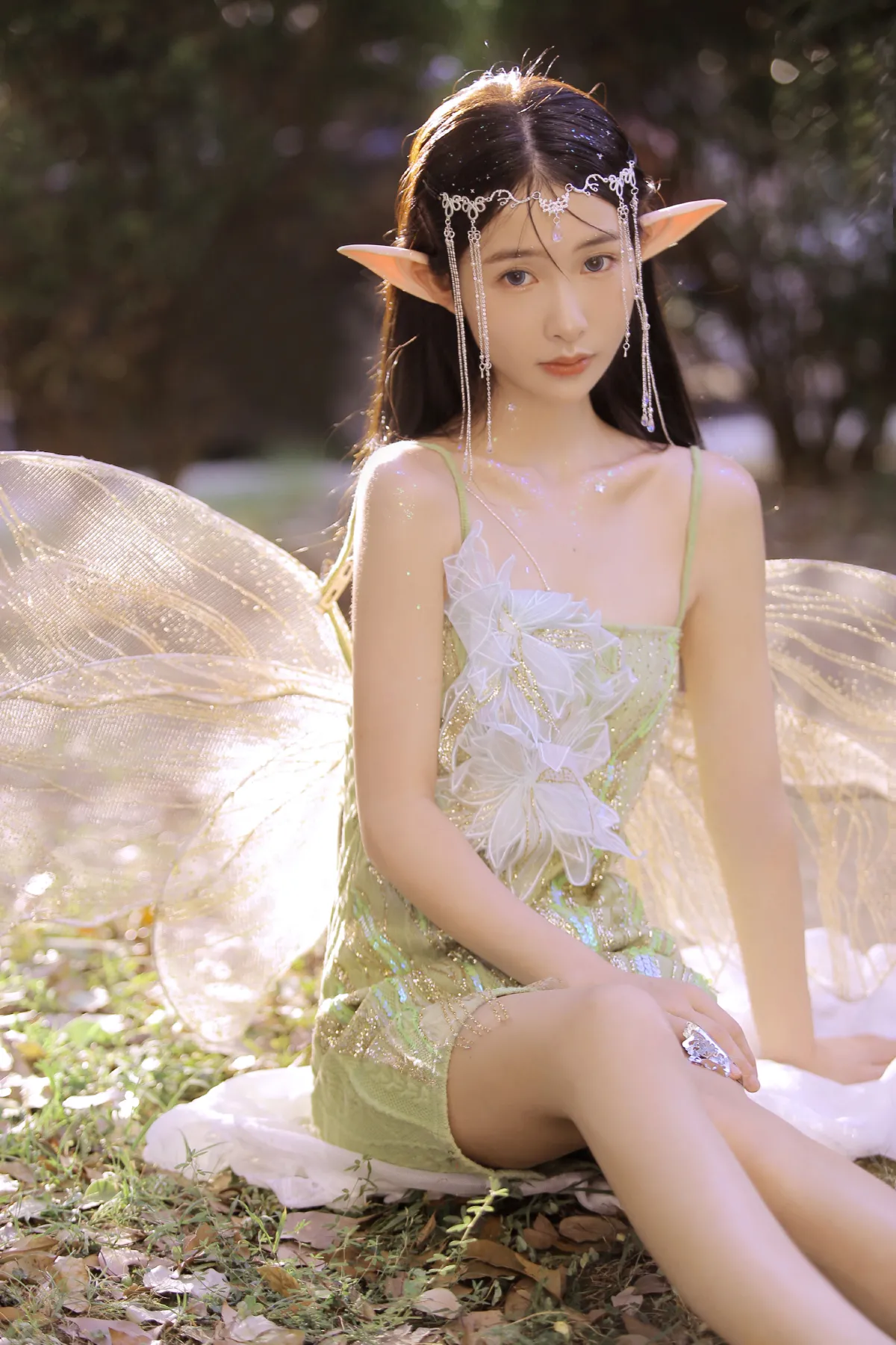精灵少女