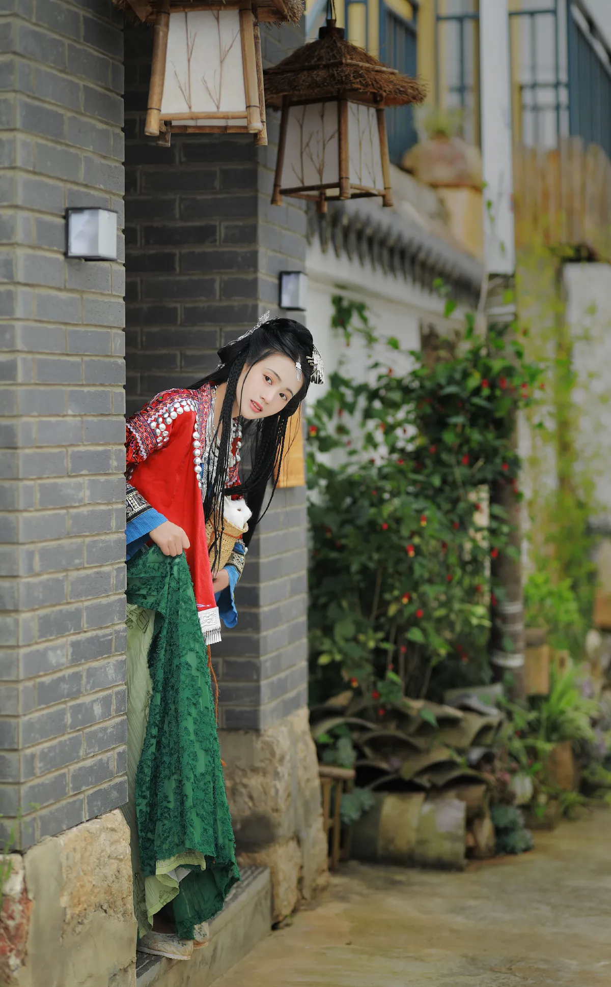 桃花开的时候