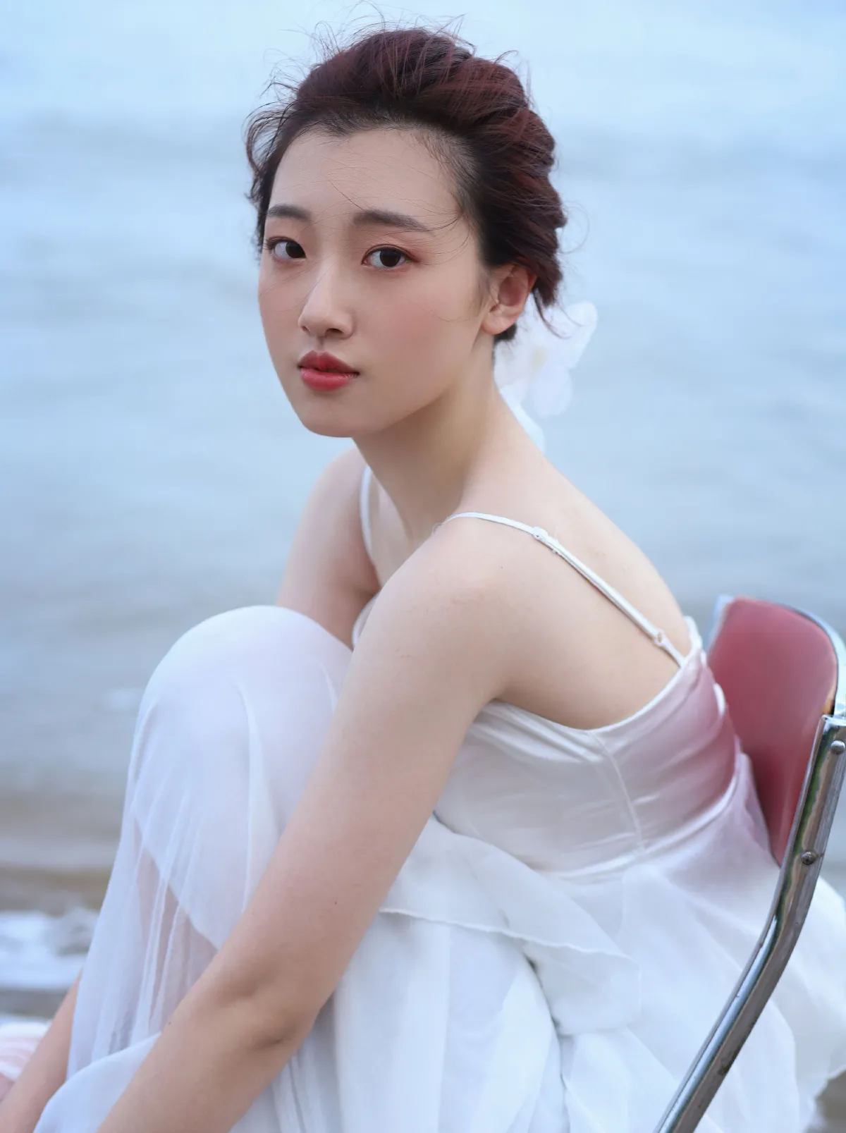吹海边的风2
