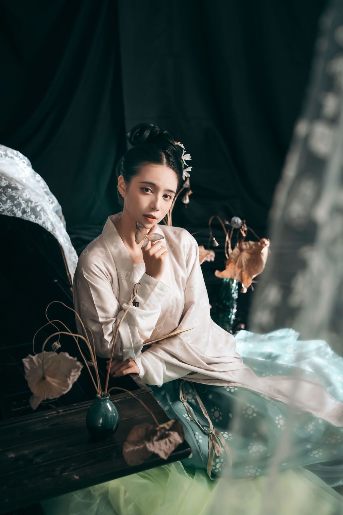 雷斯写真集_贰加六《行香子》美图作品图片3