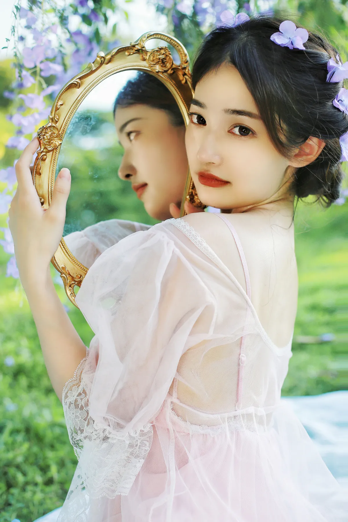 温柔紫藤