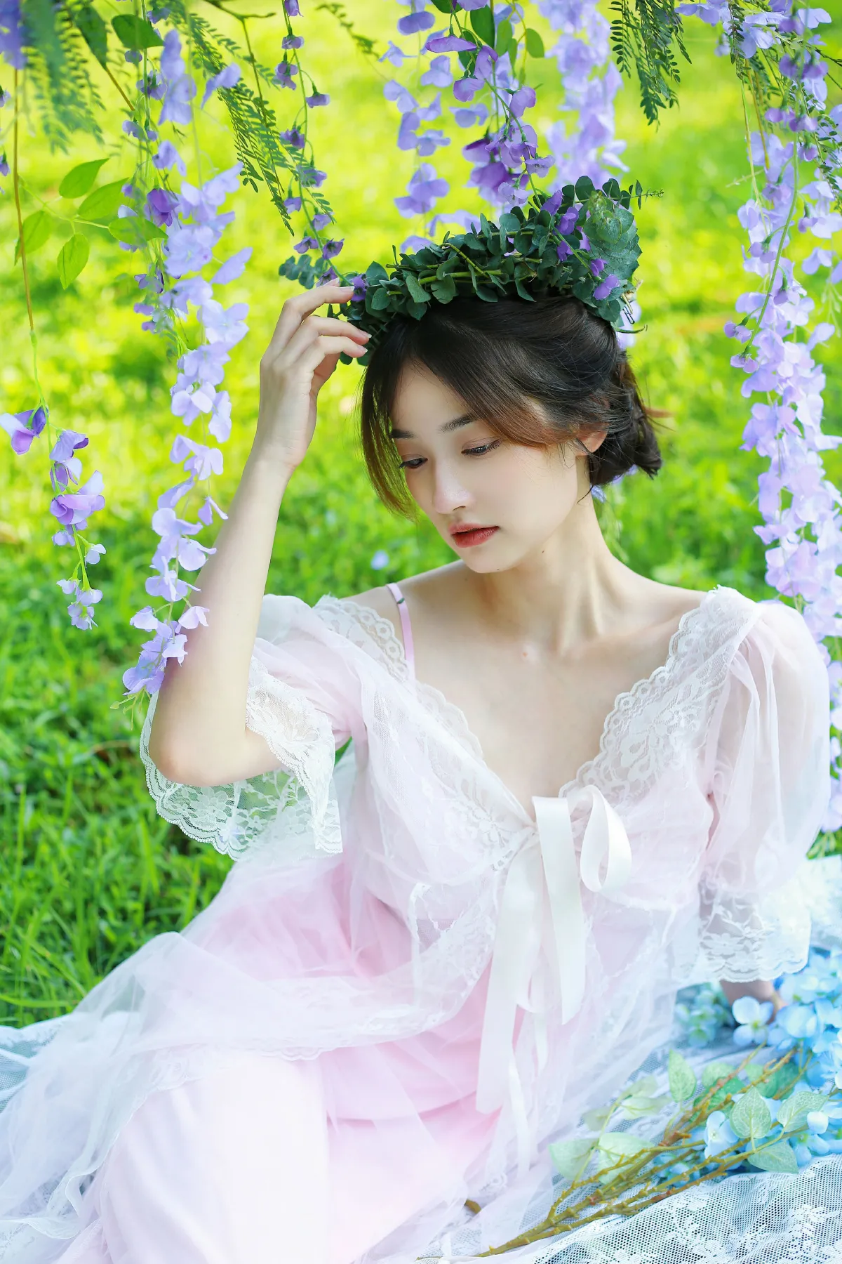 温柔紫藤