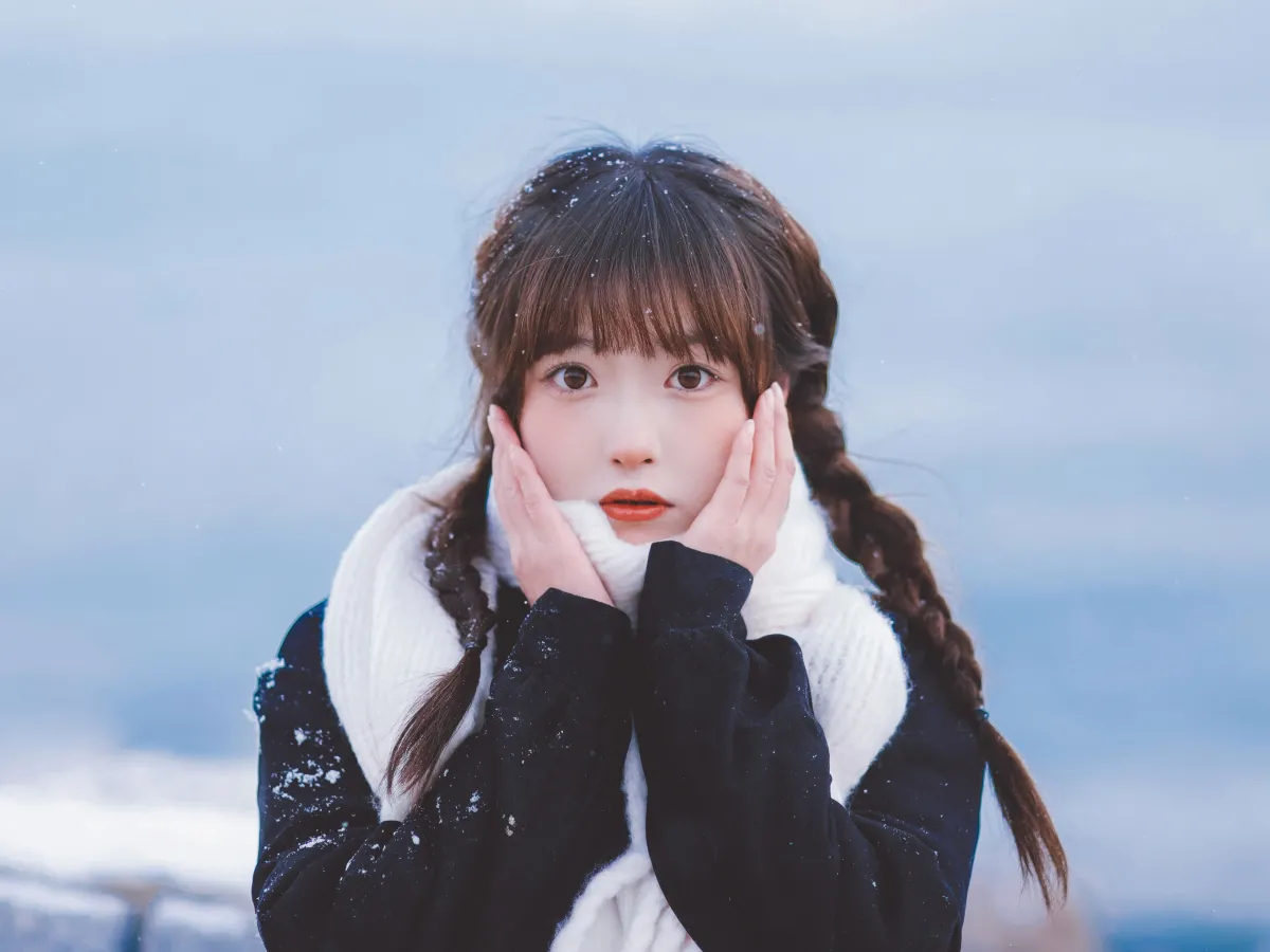 下雪天