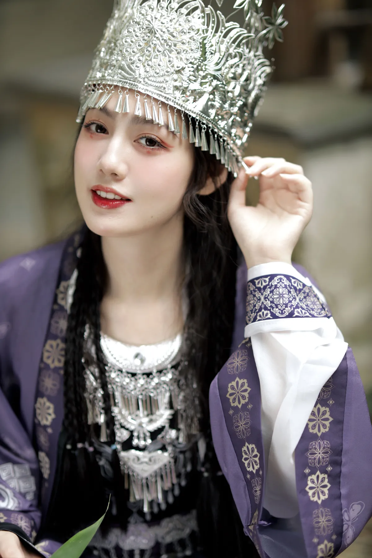 苗疆女子