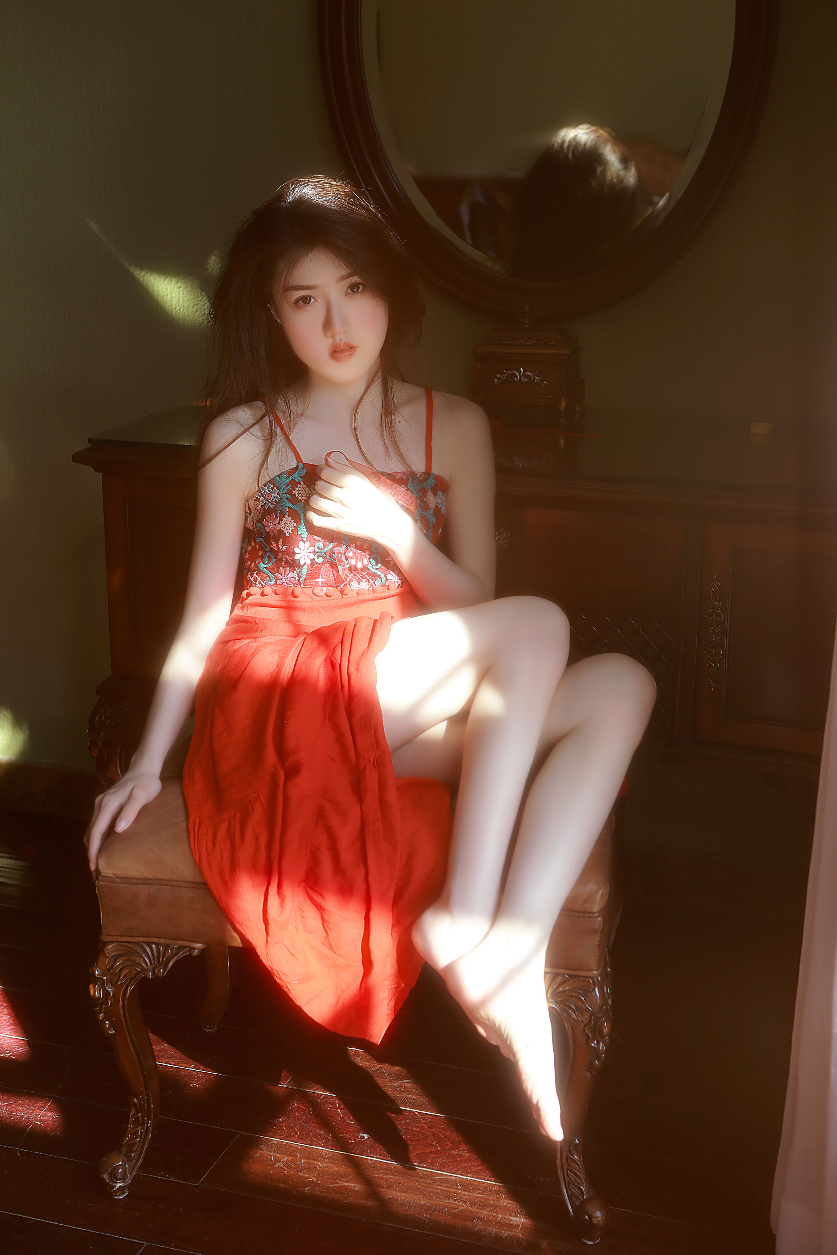 红
