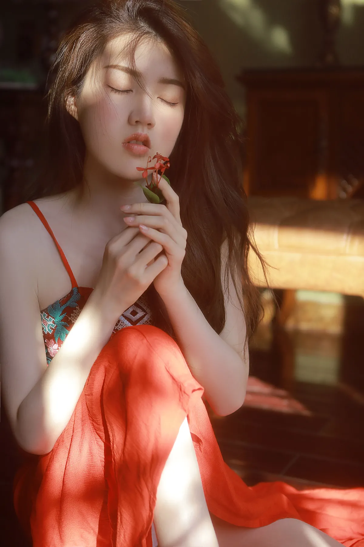 红