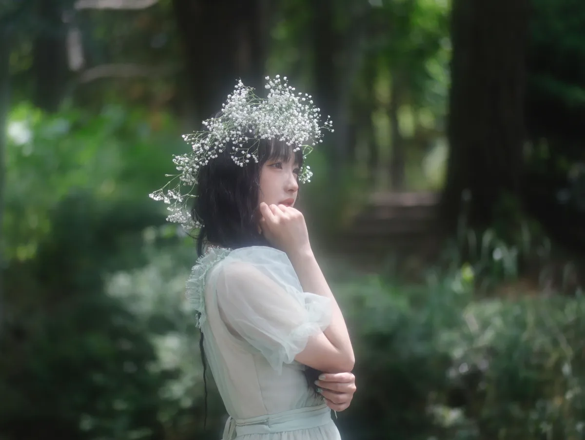 森林女孩