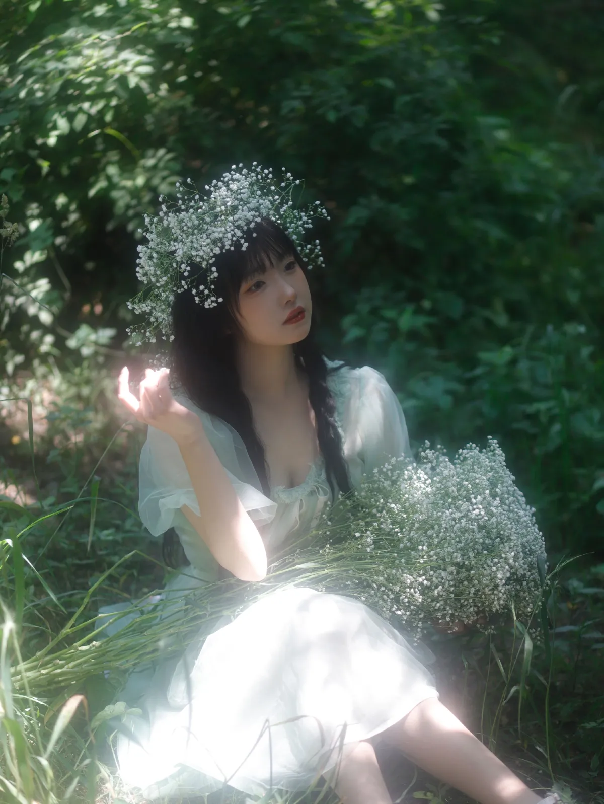森林女孩