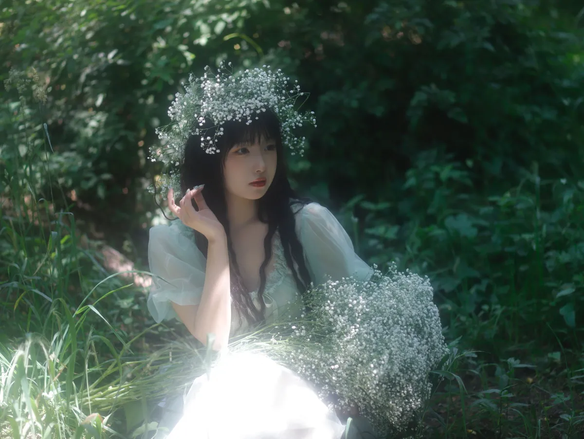 森林女孩