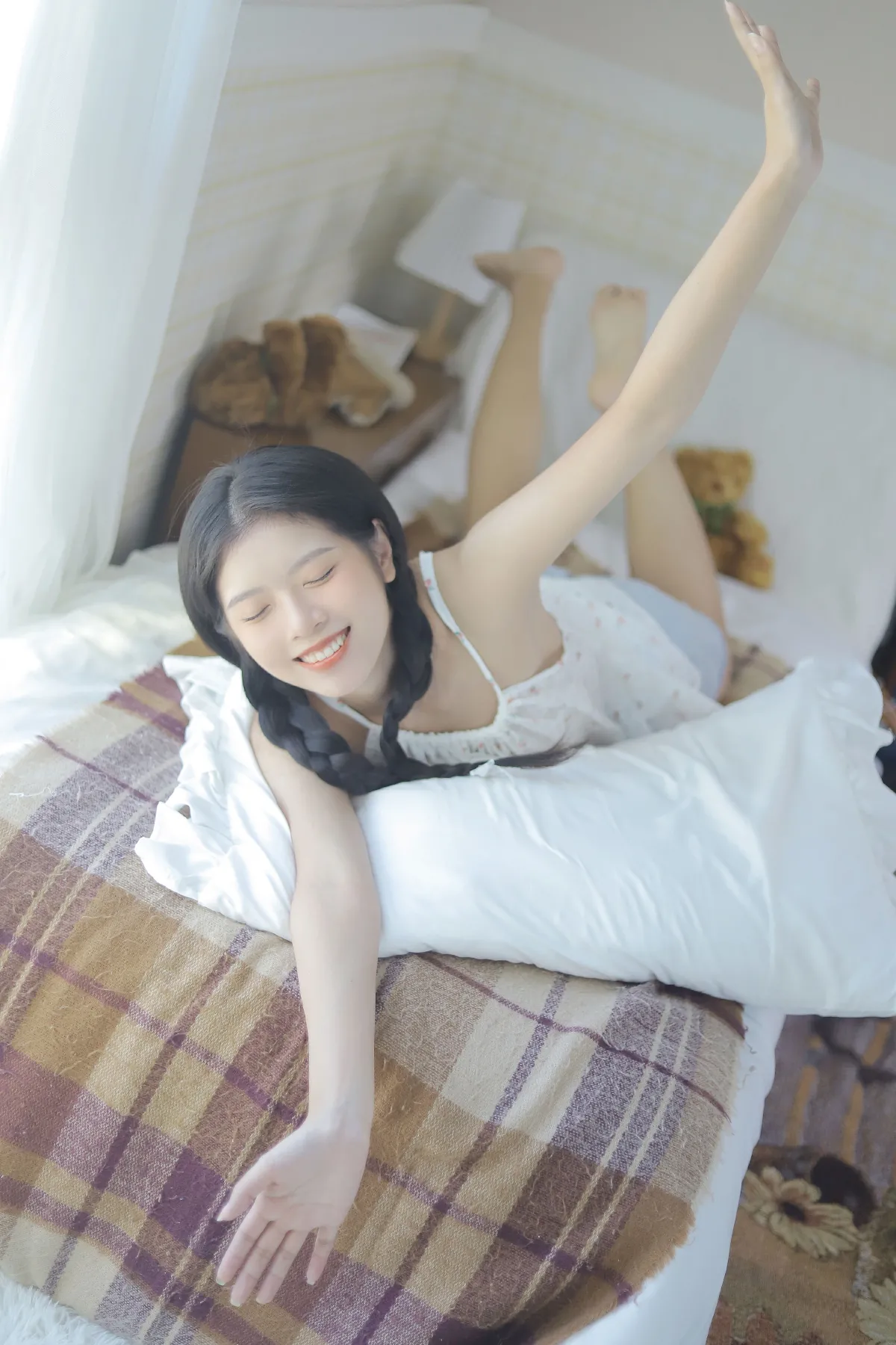 甜妹代表团