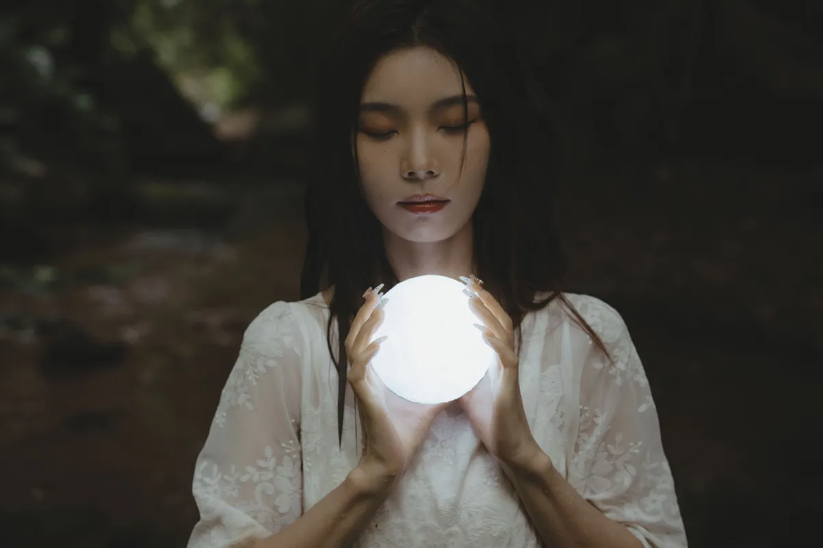 小白和月亮