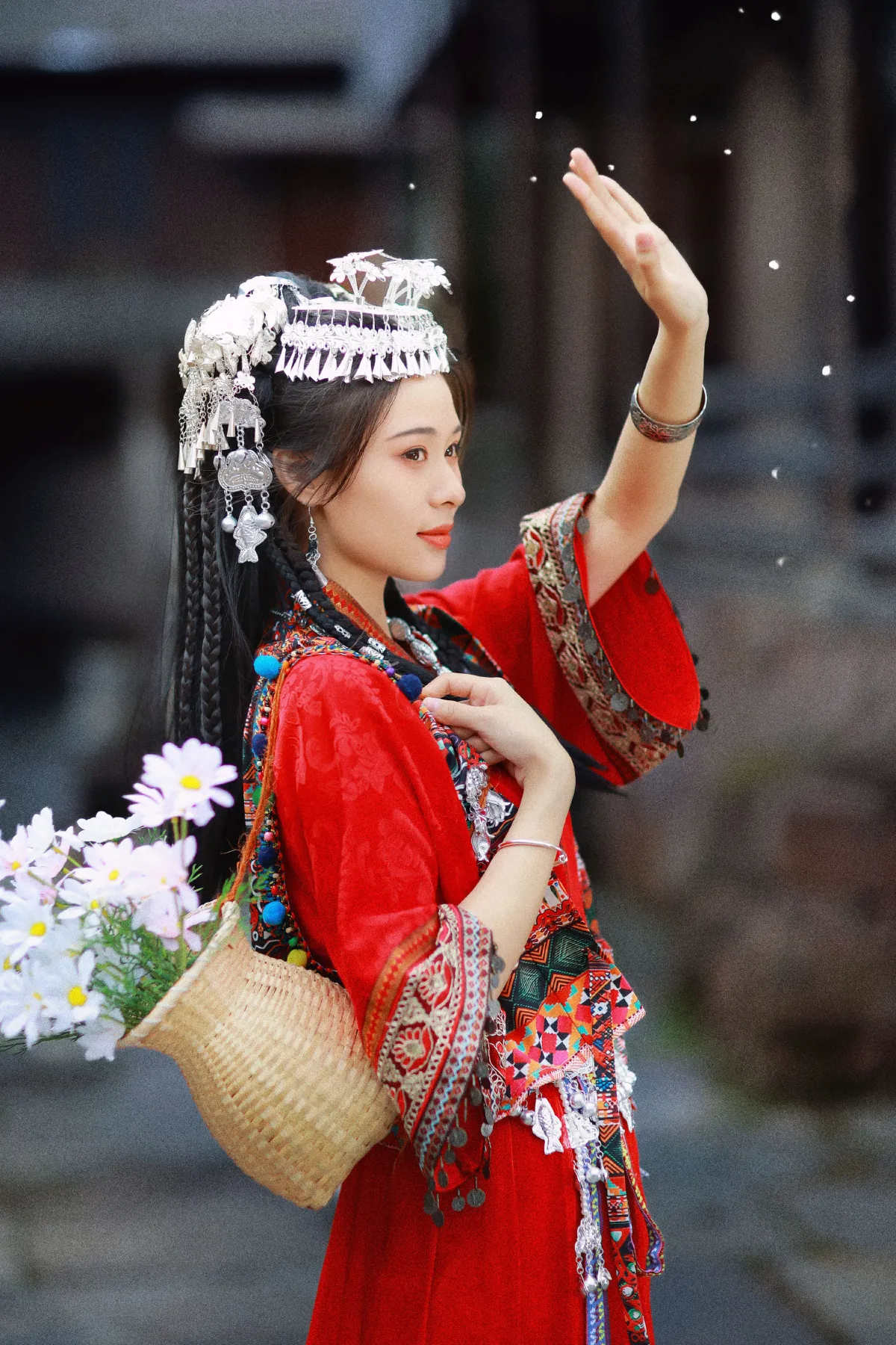 苗疆少女1