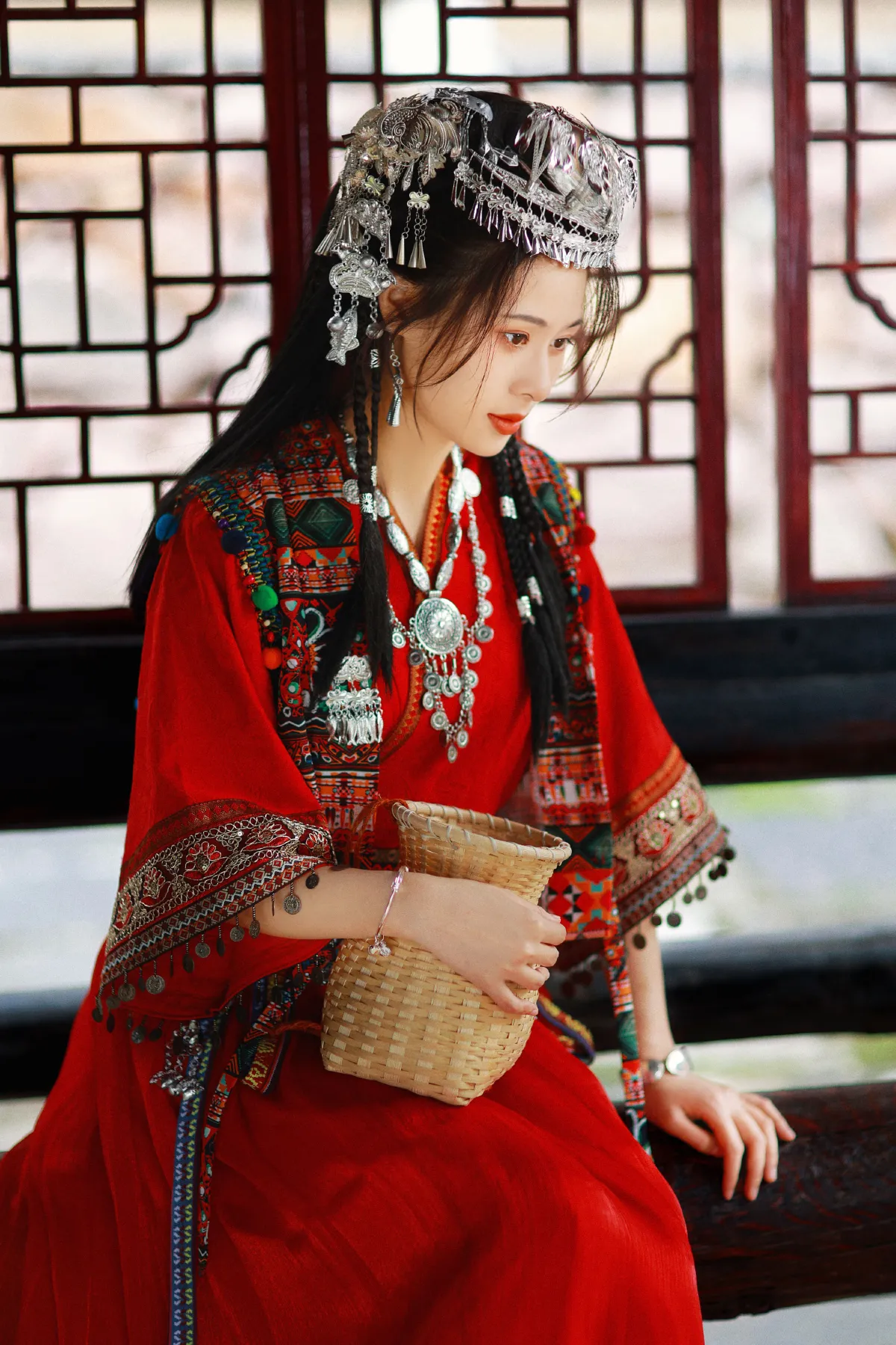 苗疆少女