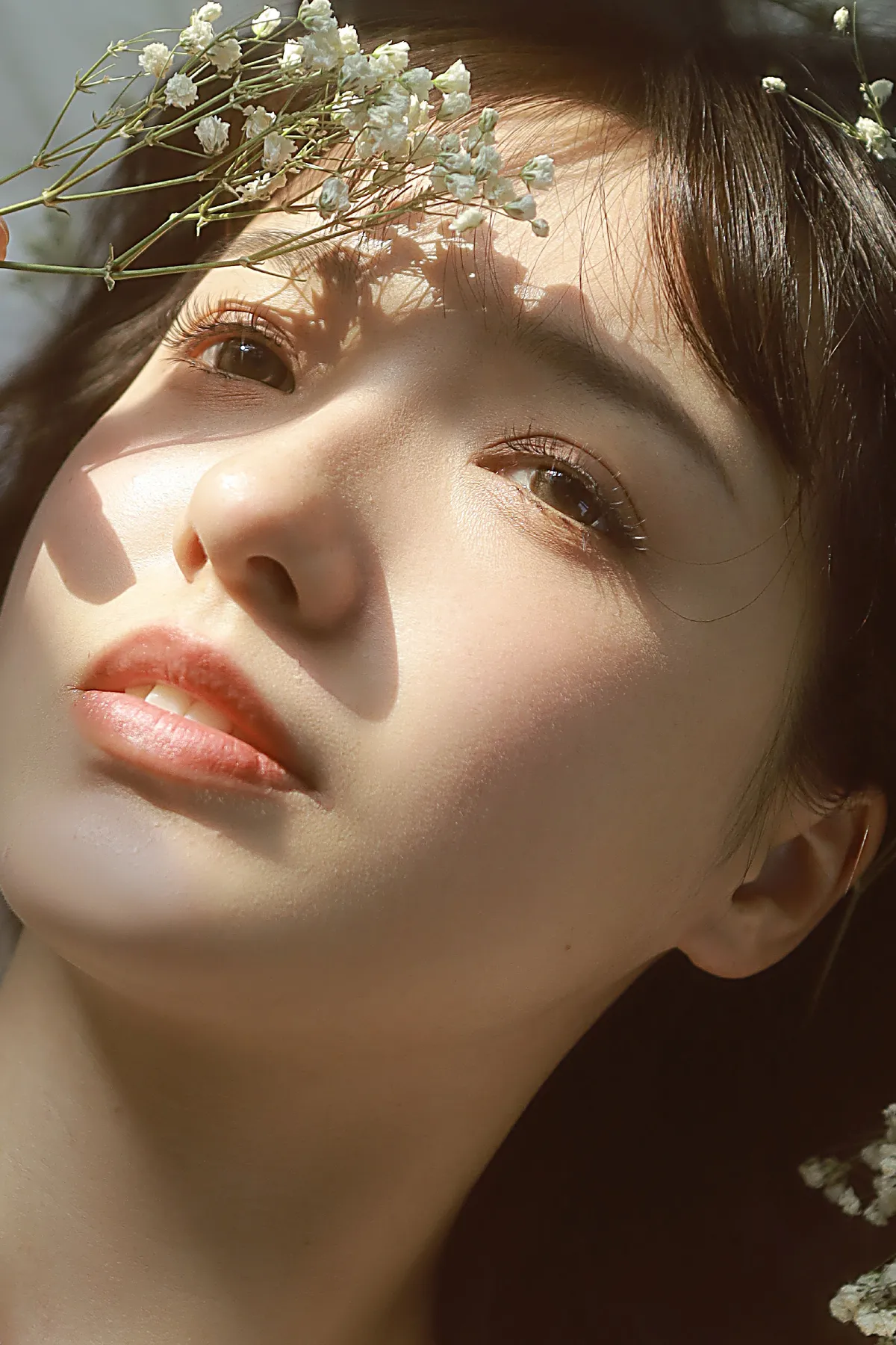 白色