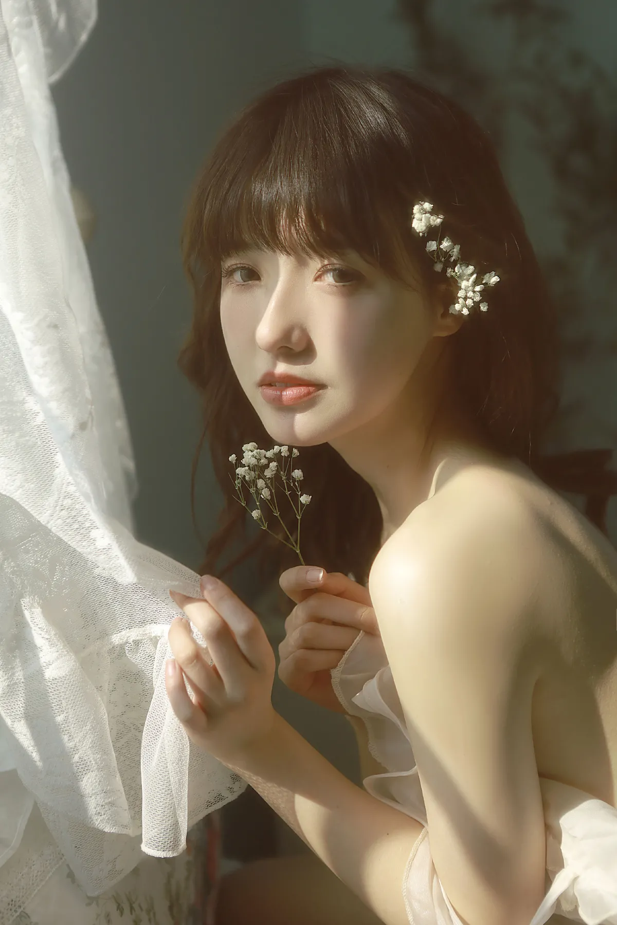 白色